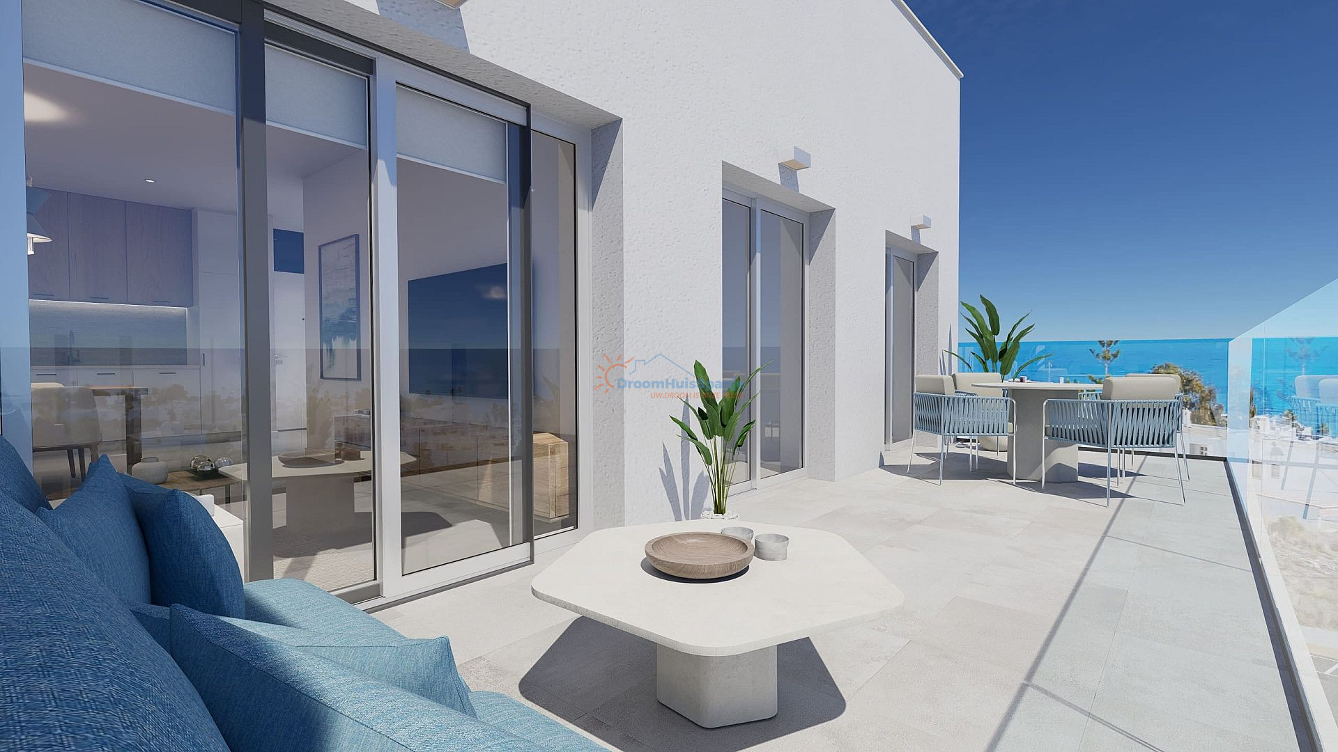 Apartment in Mojácar - New build - DroomHuisSpanje