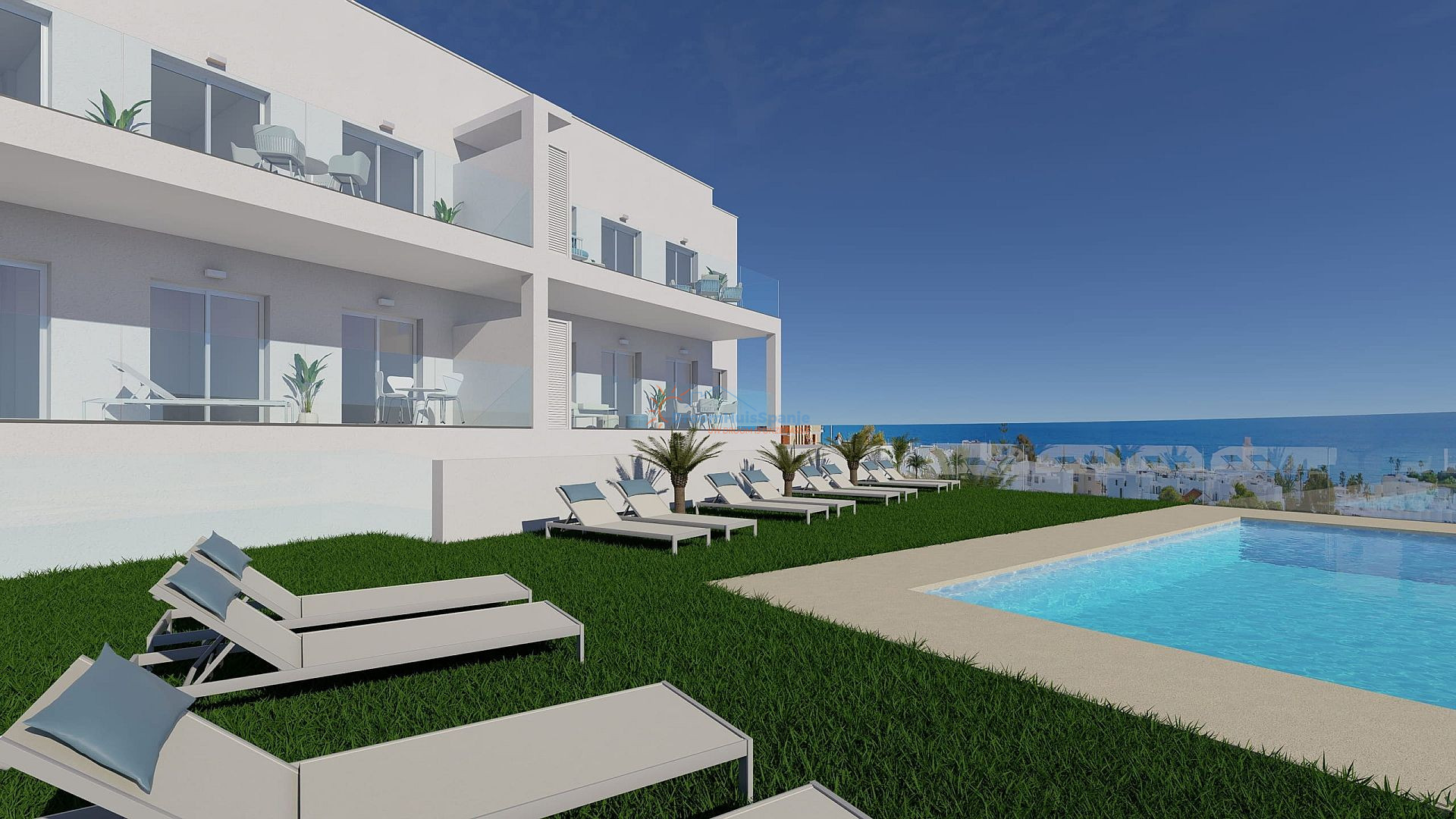 Apartment in Mojácar - New build - DroomHuisSpanje