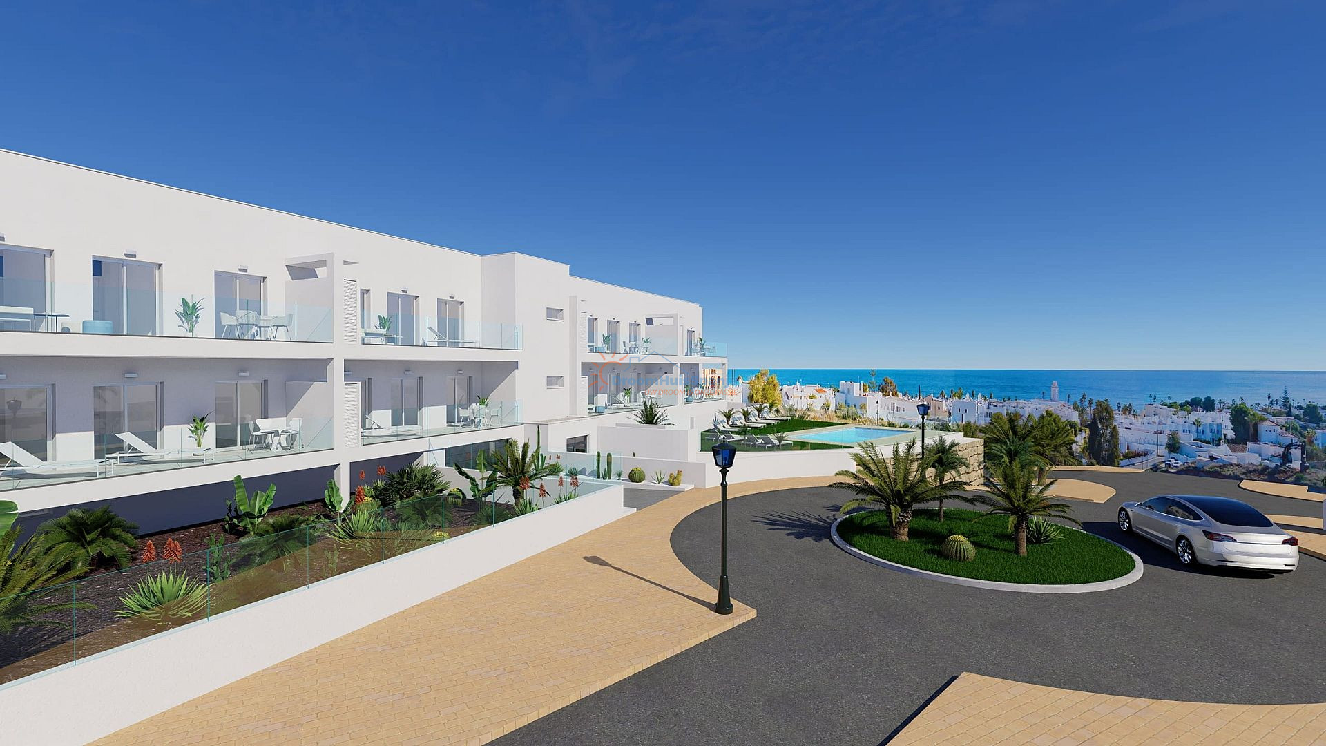 Apartment in Mojácar - New build - DroomHuisSpanje