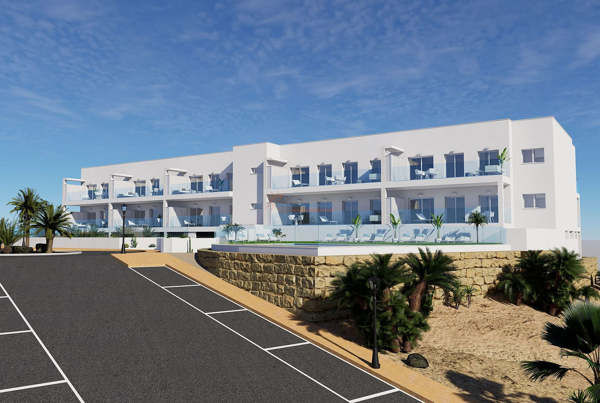 Apartment in Mojácar - New build - DroomHuisSpanje