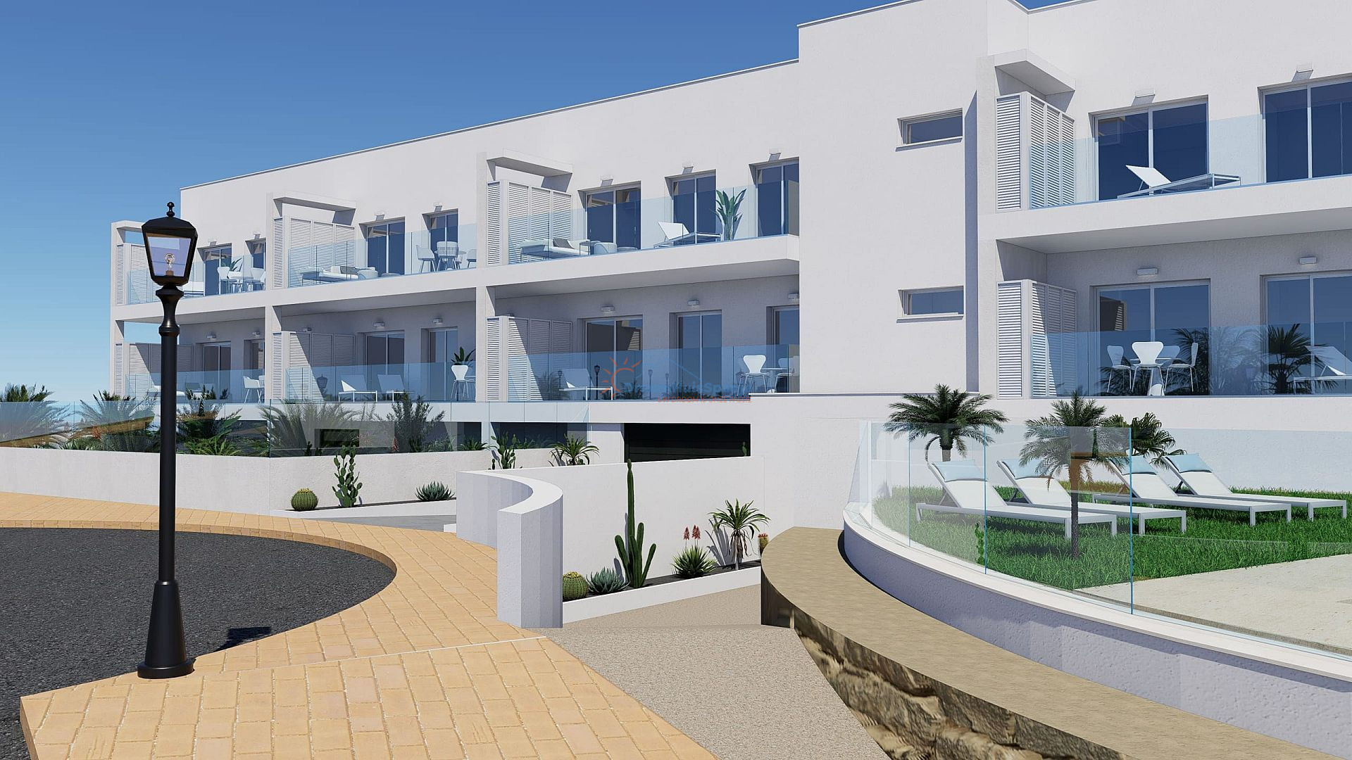 Apartment in Mojácar - New build - DroomHuisSpanje