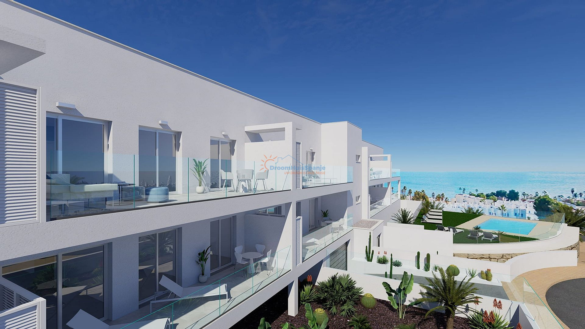 Apartment in Mojácar - New build - DroomHuisSpanje