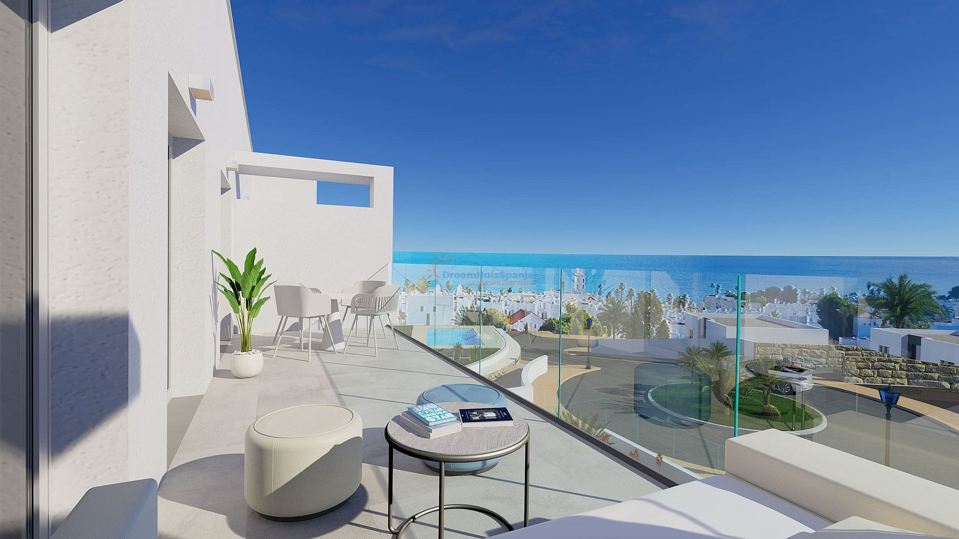 Apartment in Mojácar - New build - DroomHuisSpanje