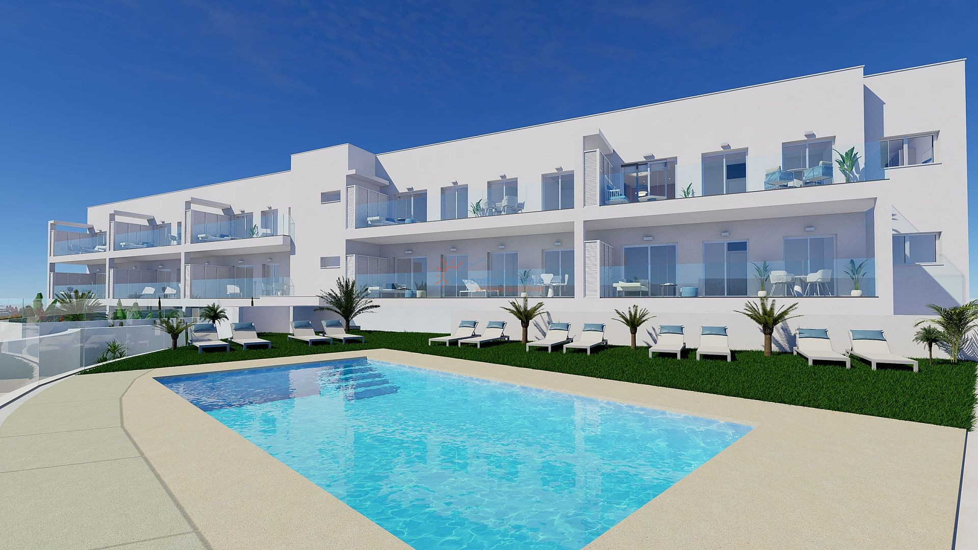 Apartment in Mojácar - New build - DroomHuisSpanje