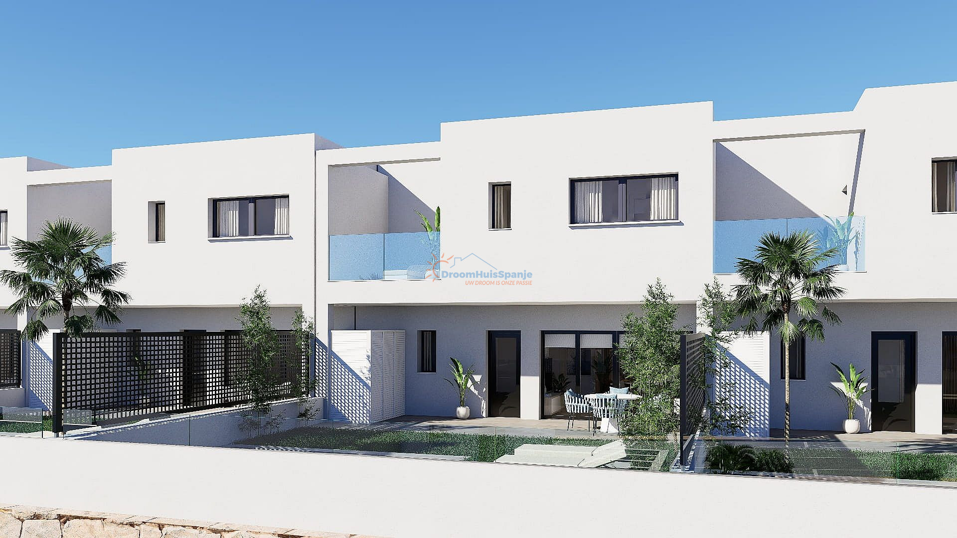 Geschakelde villa te koop in Mojacar, Almeria - DroomHuisSpanje