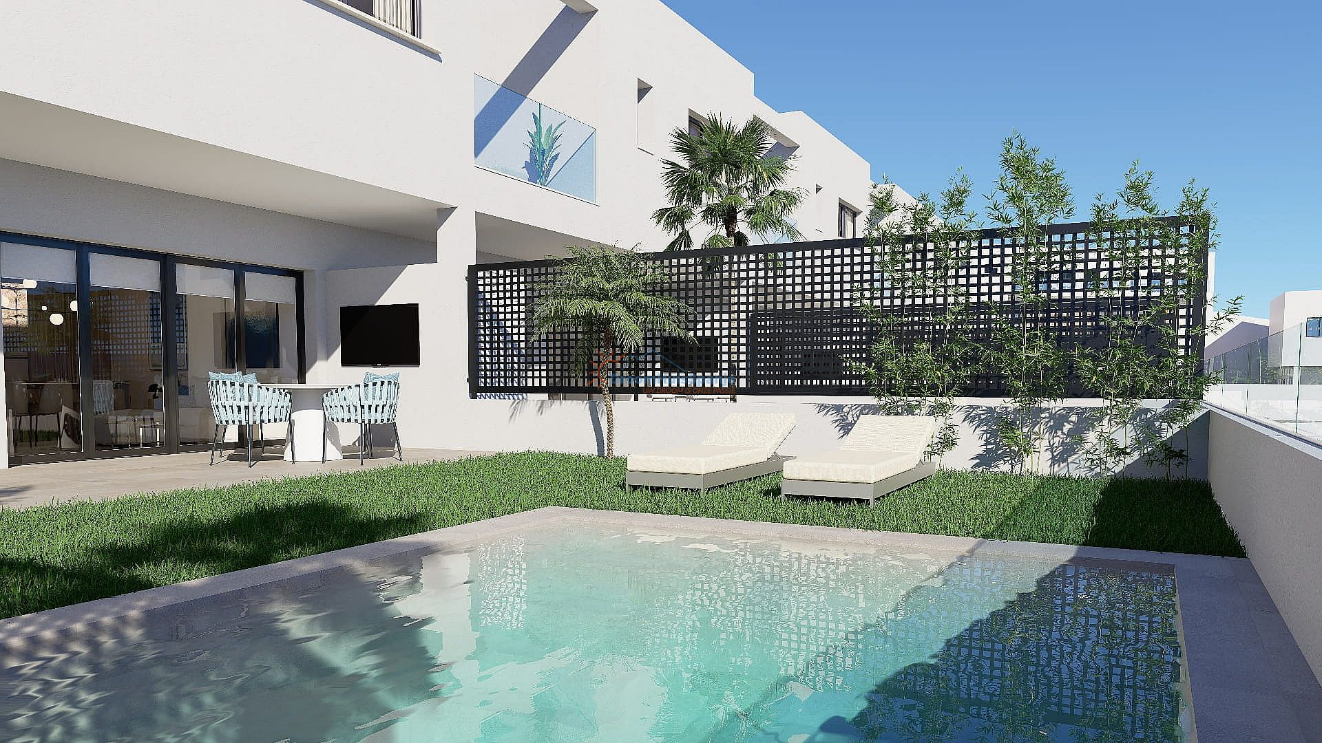 Geschakelde villa te koop in Mojacar, Almeria - DroomHuisSpanje