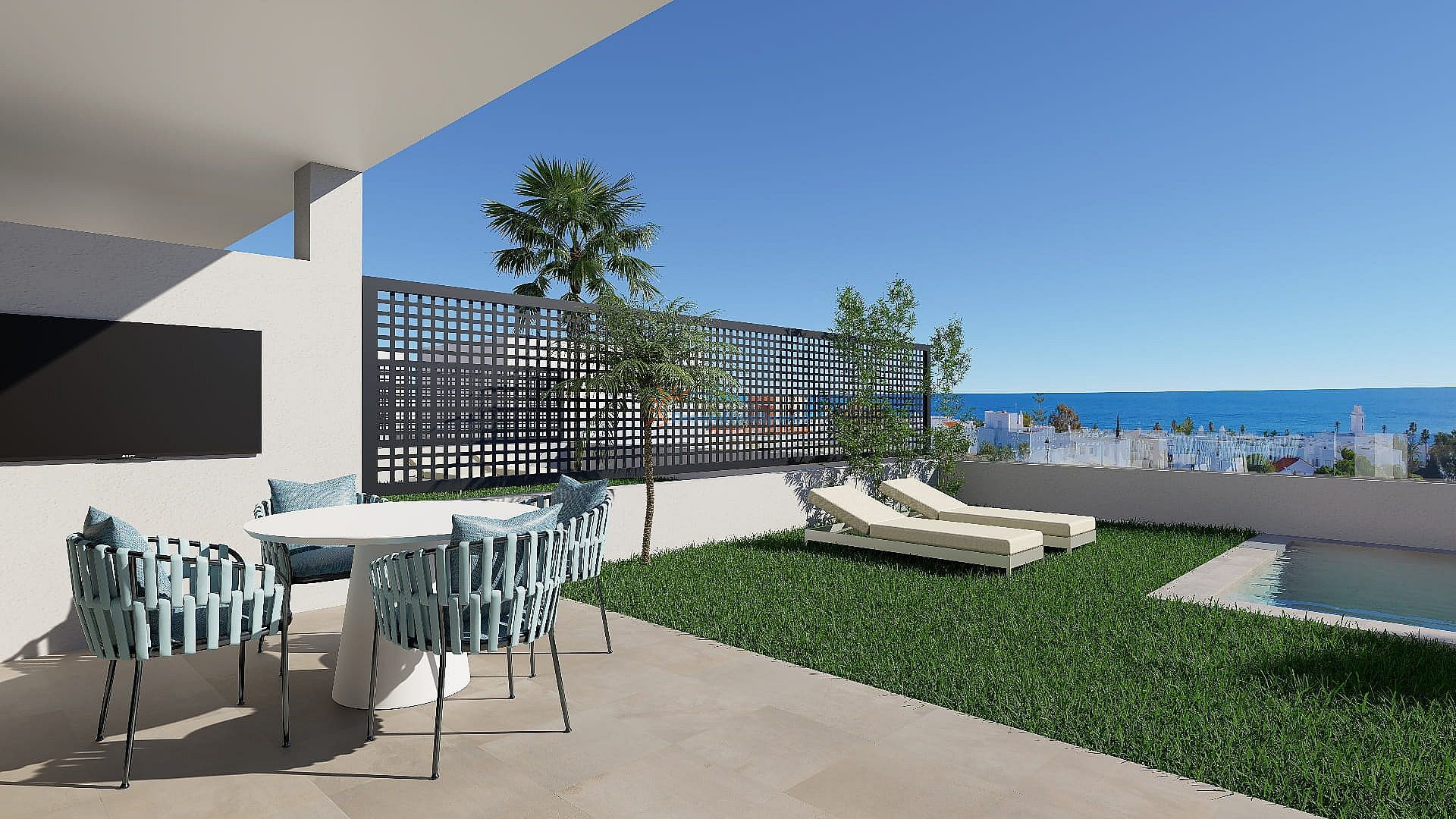 Geschakelde villa te koop in Mojacar, Almeria - DroomHuisSpanje
