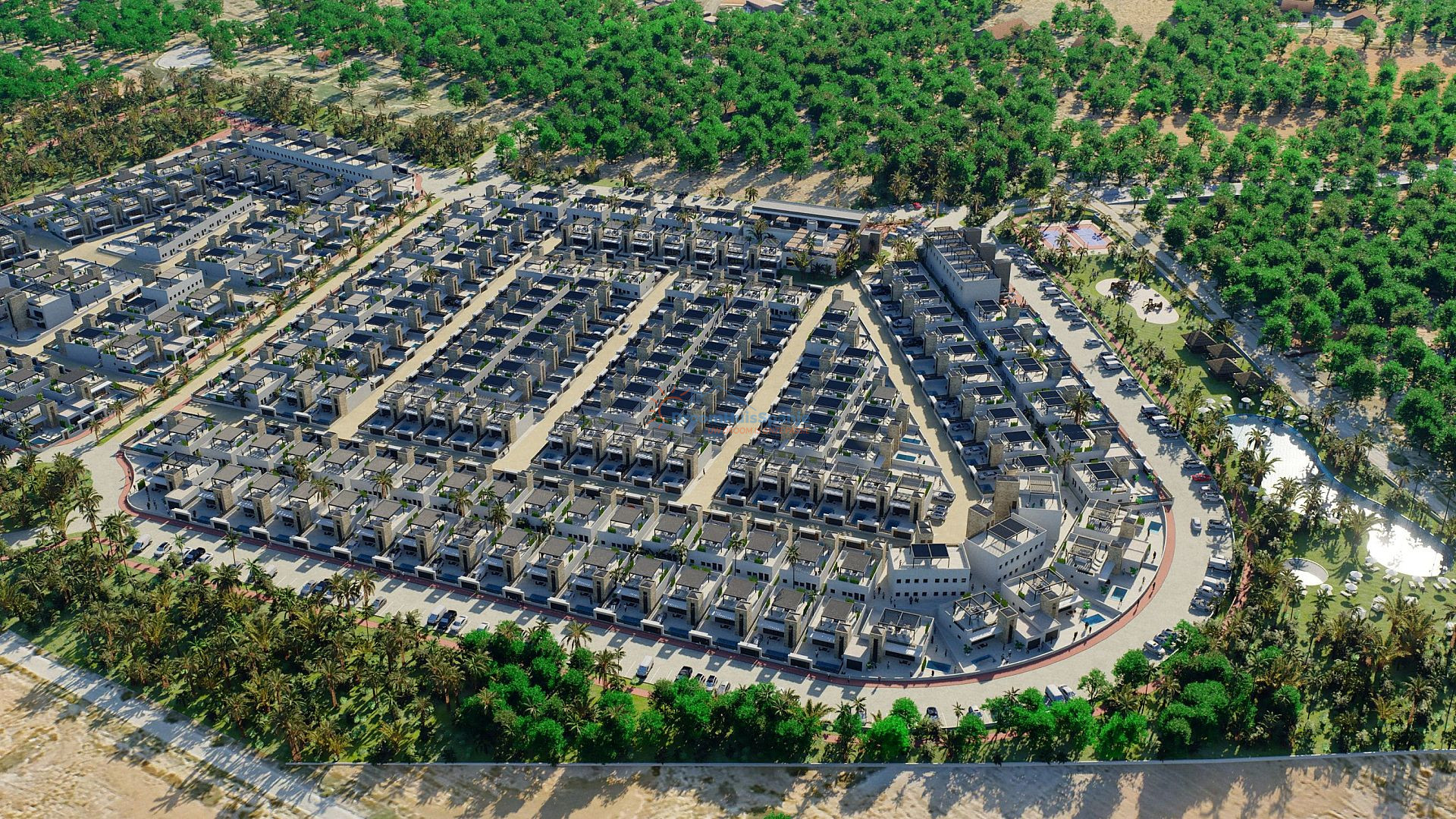 Moderne appartementen te koop in La Pinilla - DroomHuisSpanje