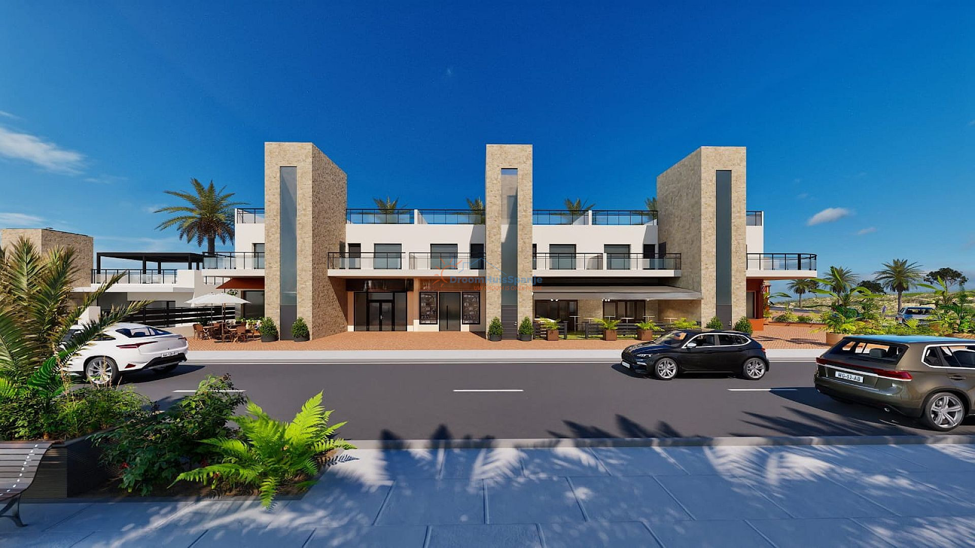 Moderne appartementen te koop in La Pinilla - DroomHuisSpanje