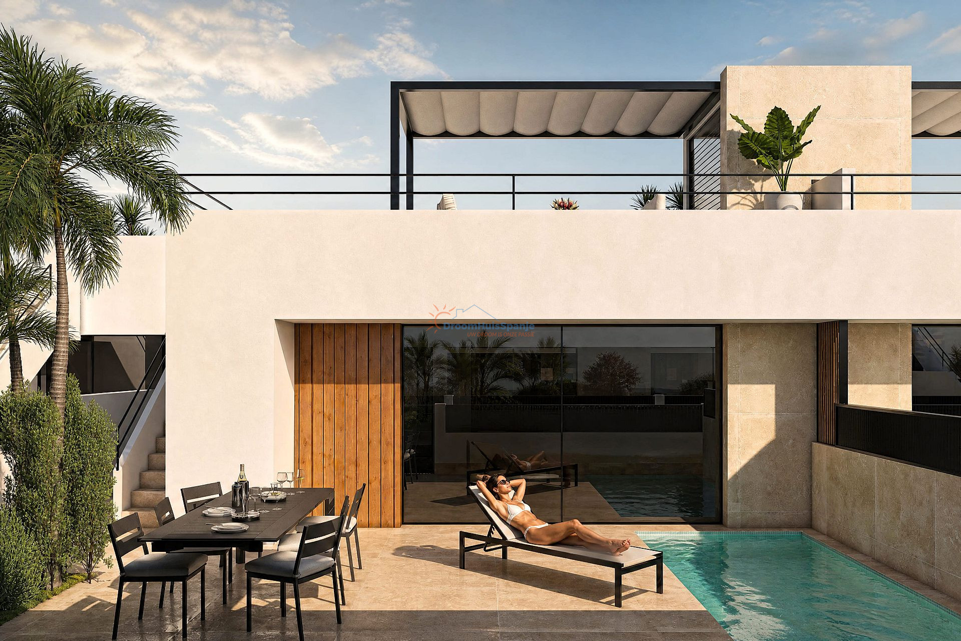 Detached Villa in Condado de Alhama - New build - DroomHuisSpanje
