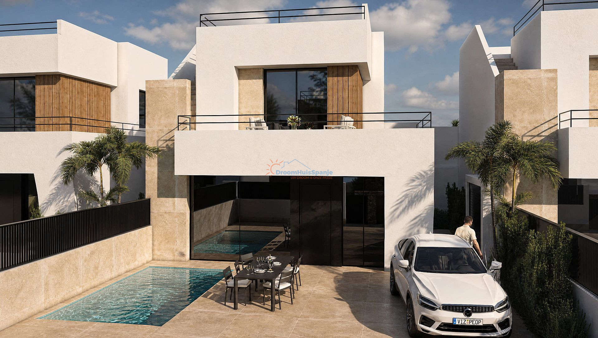 Detached Villa in Condado de Alhama - New build - DroomHuisSpanje