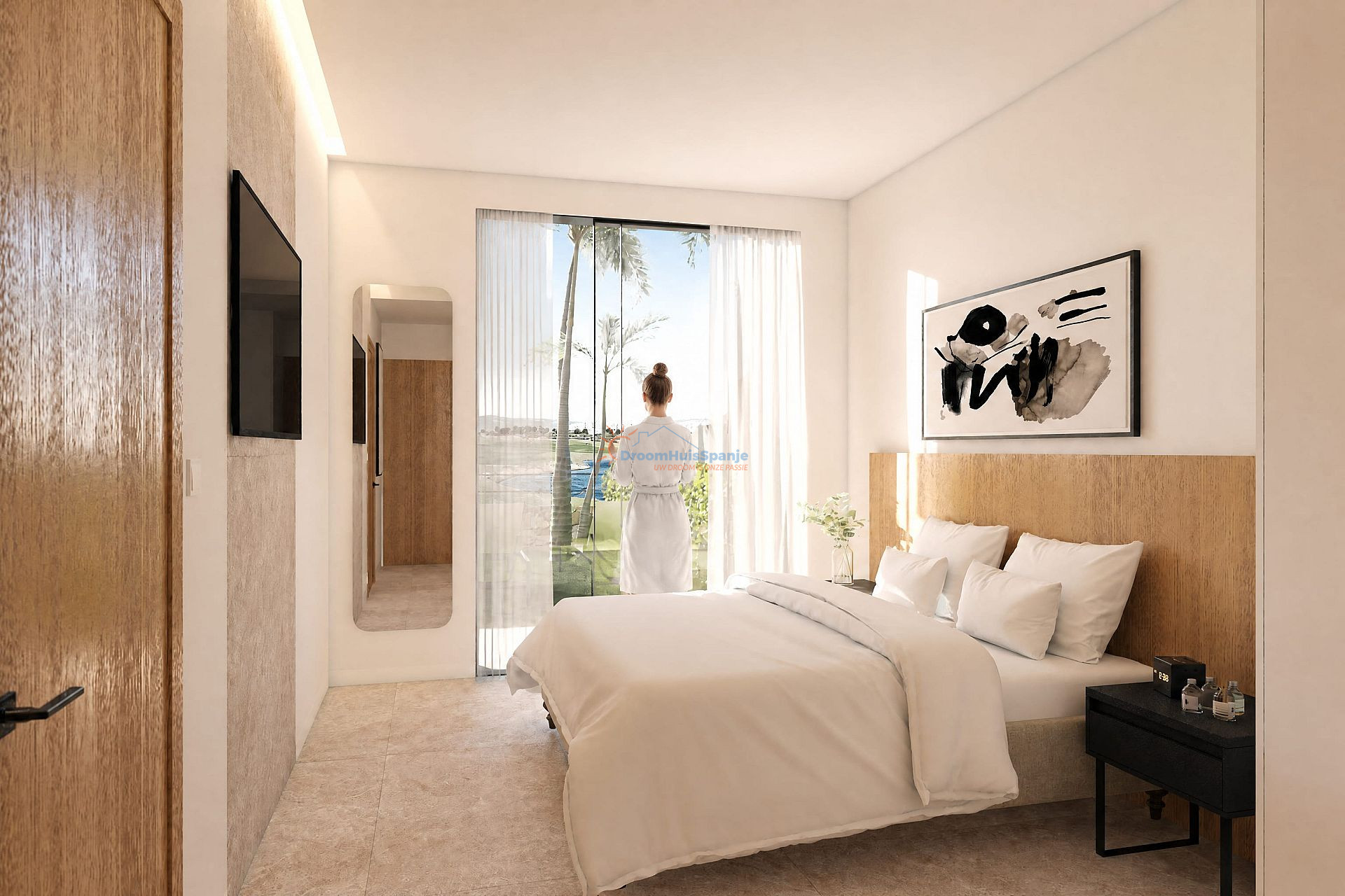 Penthouse appartement te koop in Condado de Alhama - DroomHuisSpanje