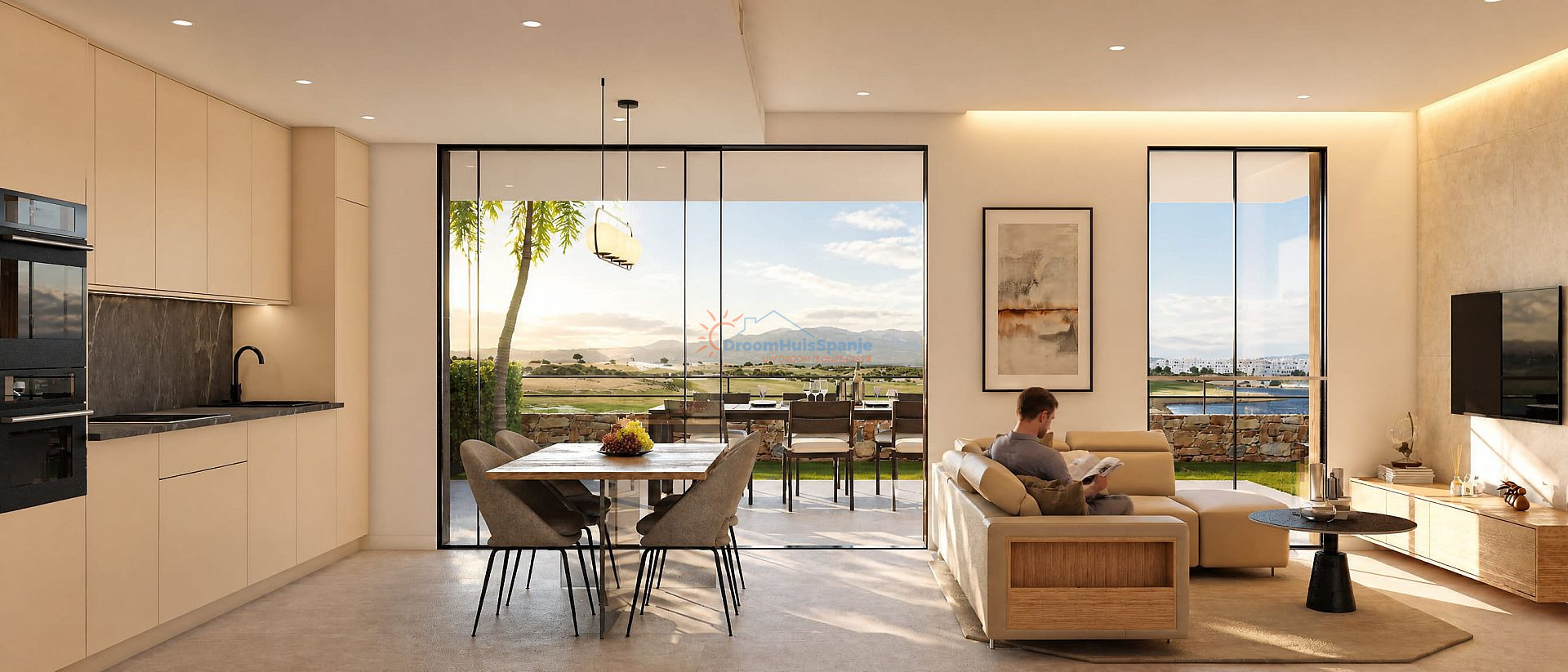 Penthouse appartement te koop in Condado de Alhama - DroomHuisSpanje