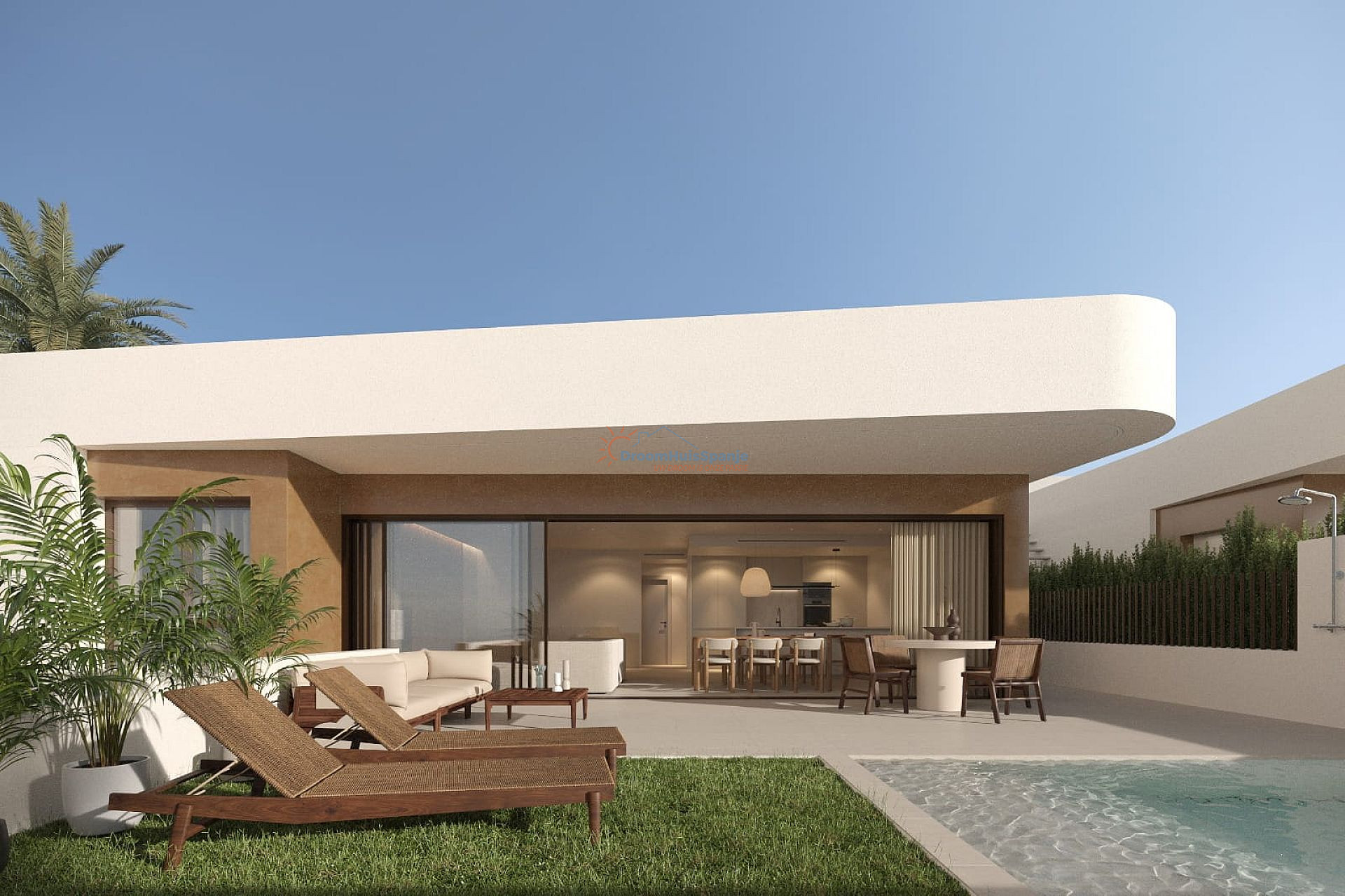 Chalet independiente en Dolores - Obra nueva - DroomHuisSpanje
