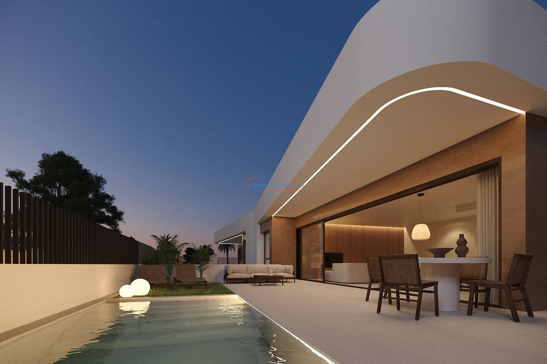 Chalet independiente en Dolores - Obra nueva - DroomHuisSpanje