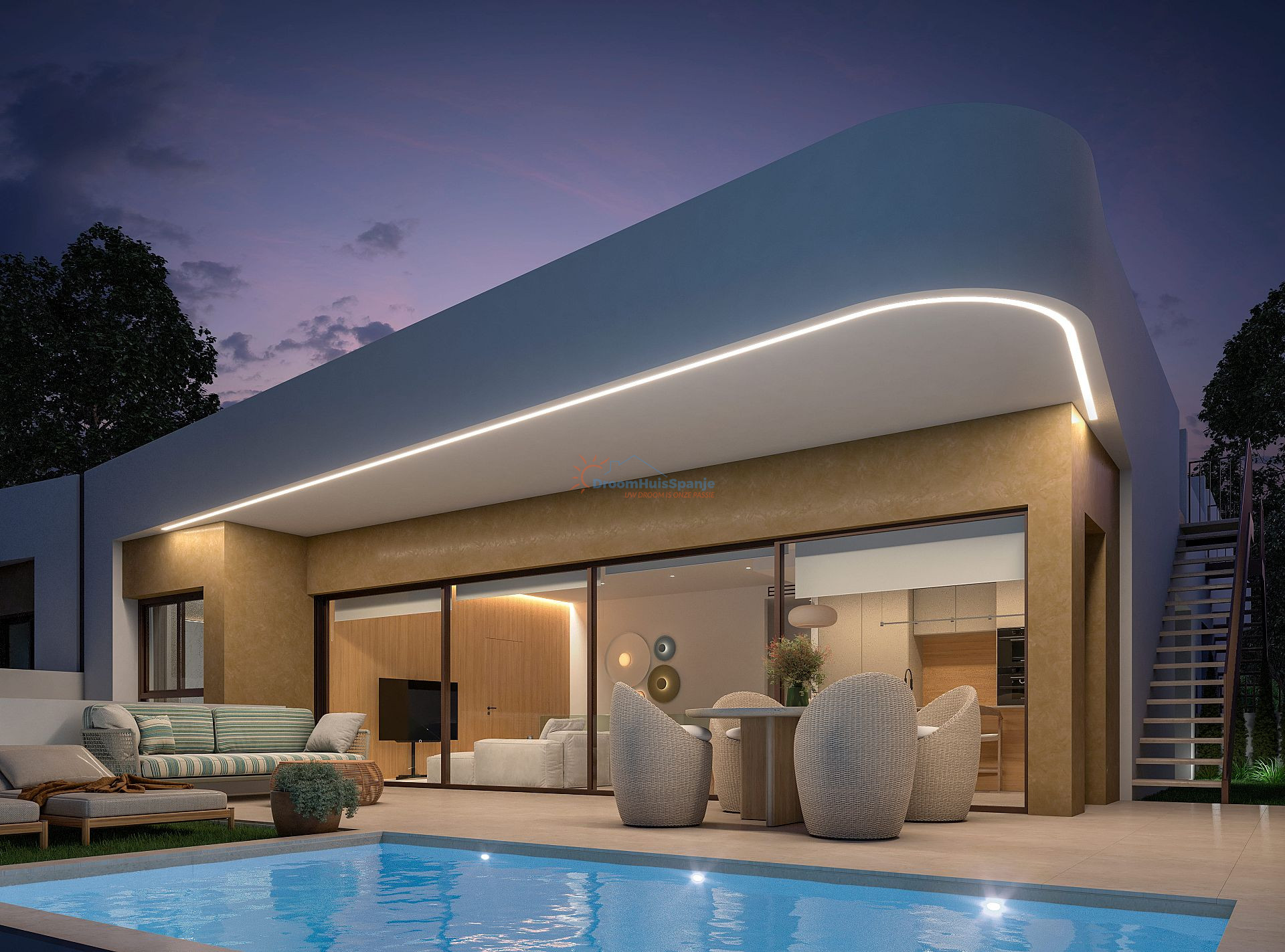 Chalet independiente en Dolores - Obra nueva - DroomHuisSpanje