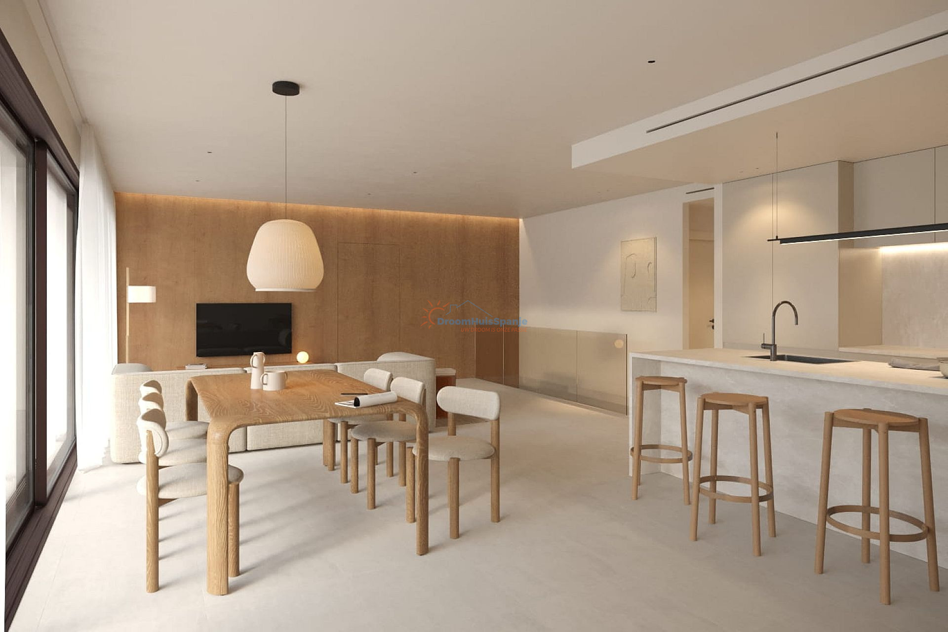 Chalet independiente en Dolores - Obra nueva - DroomHuisSpanje