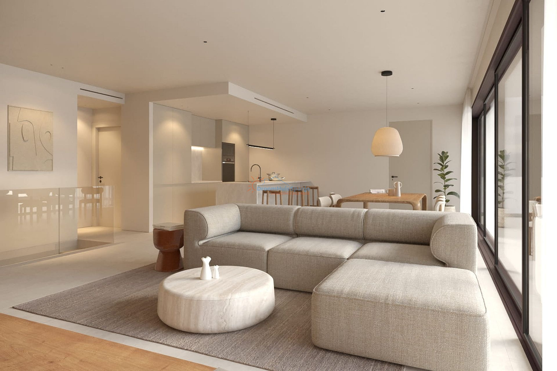 Chalet independiente en Dolores - Obra nueva - DroomHuisSpanje