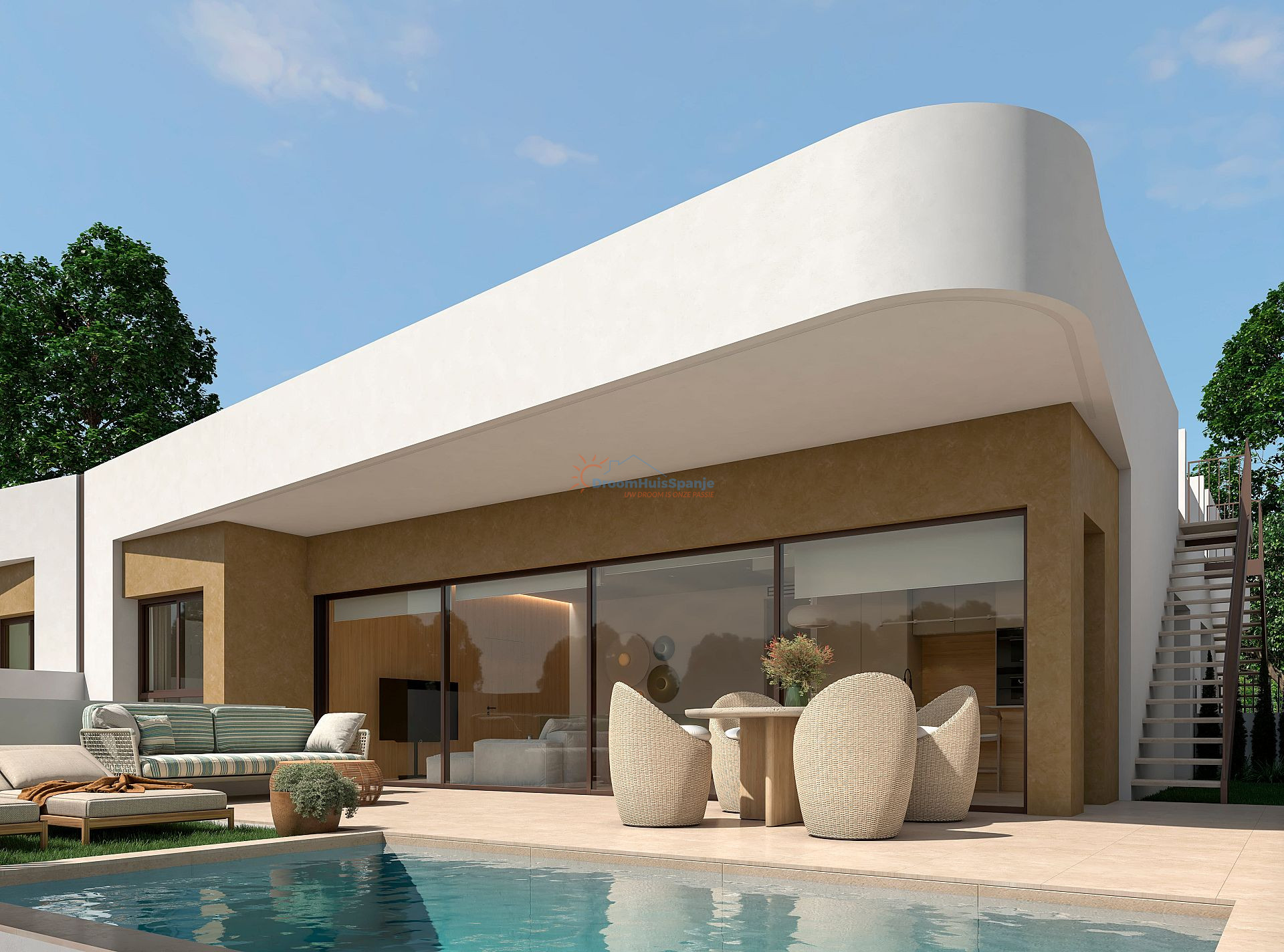Chalet independiente en Dolores - Obra nueva - DroomHuisSpanje