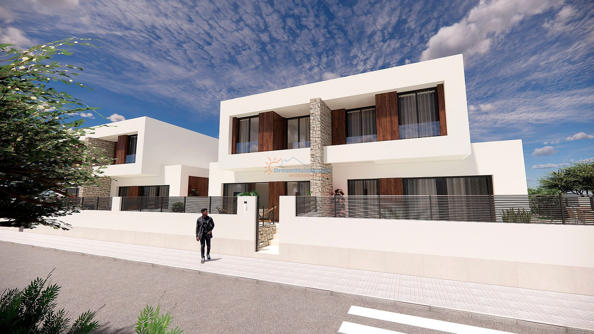 Chalet independiente en Dolores - Obra nueva - DroomHuisSpanje