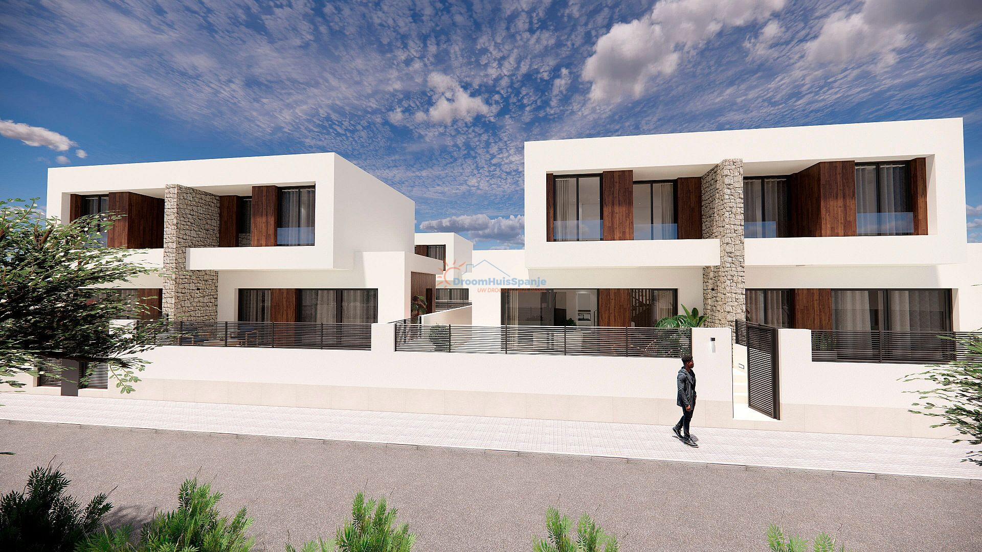 Chalet independiente en Dolores - Obra nueva - DroomHuisSpanje