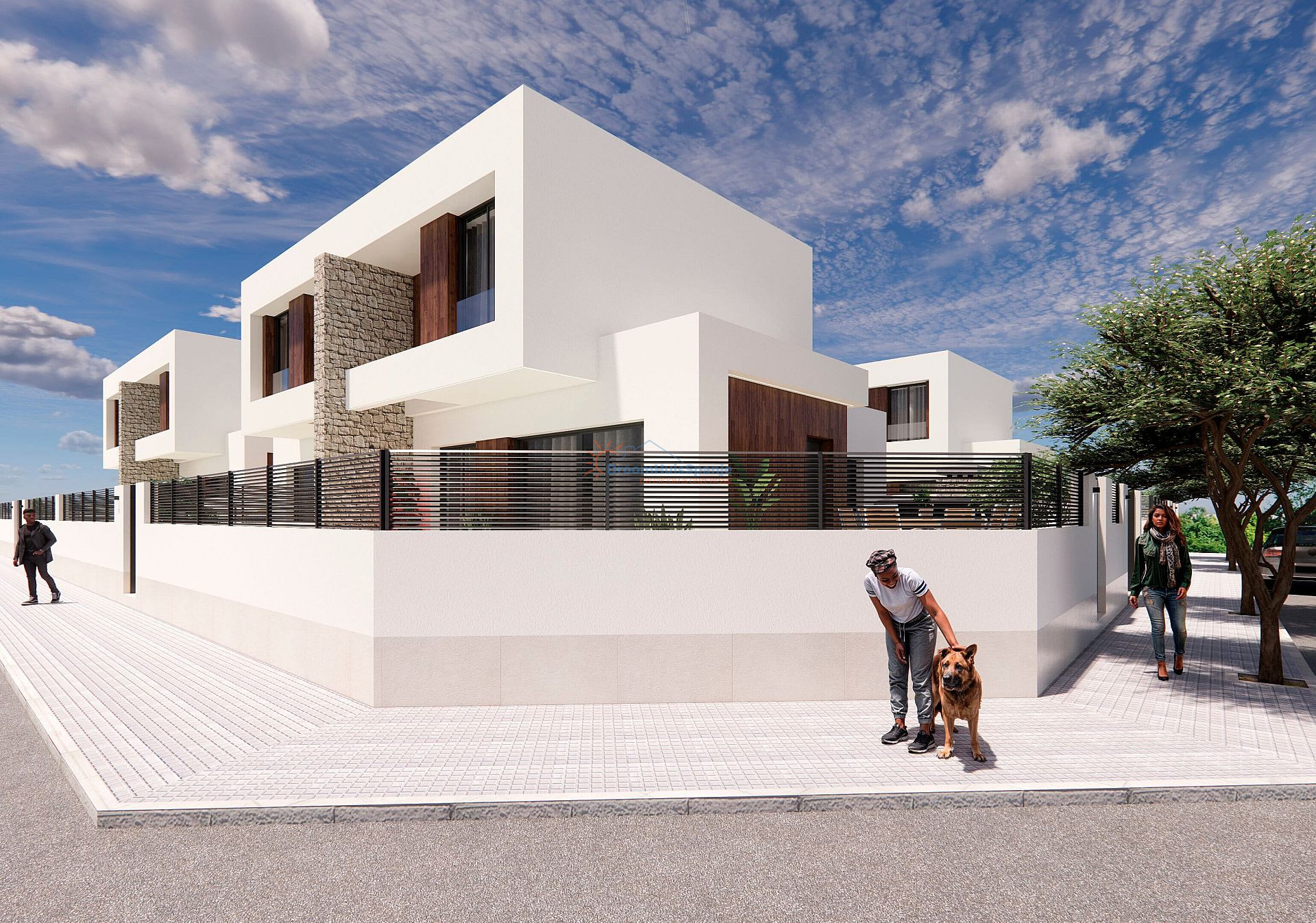Chalet independiente en Dolores - Obra nueva - DroomHuisSpanje