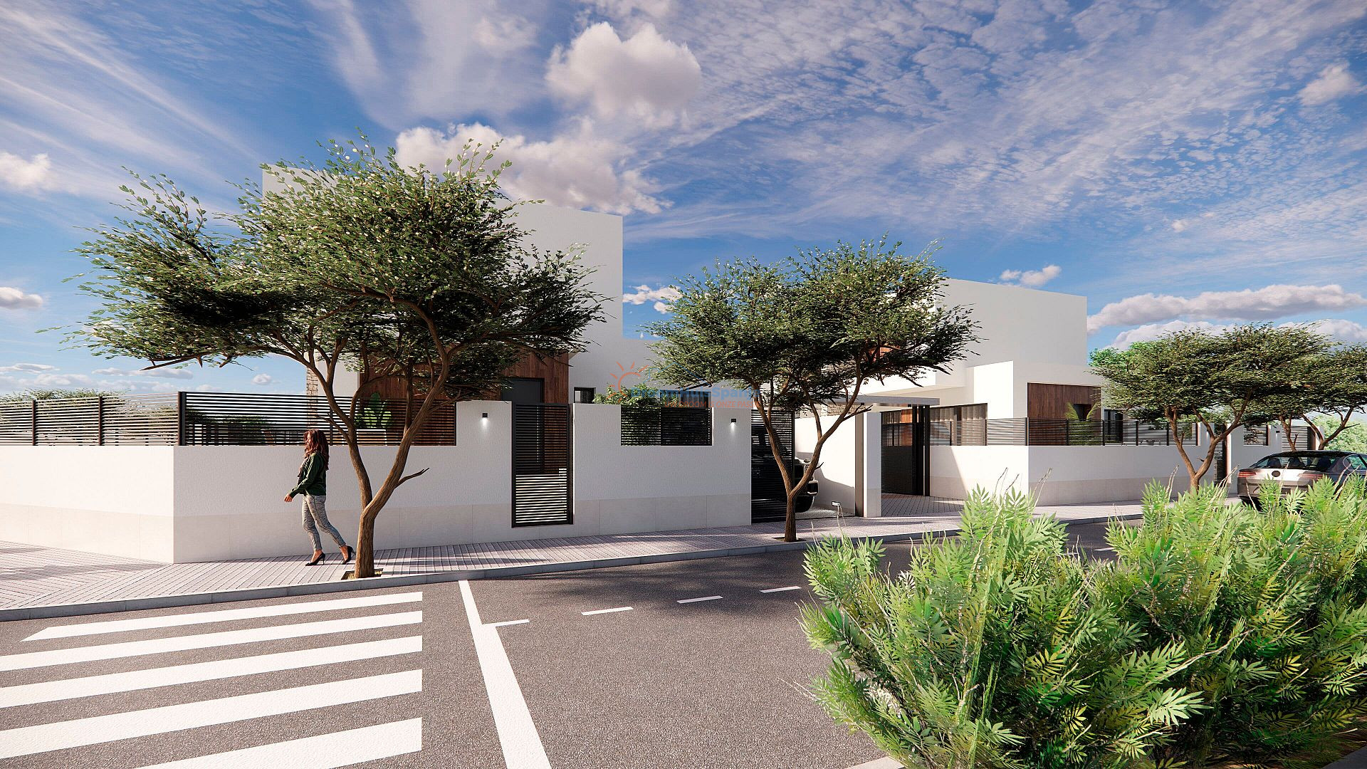 Chalet independiente en Dolores - Obra nueva - DroomHuisSpanje