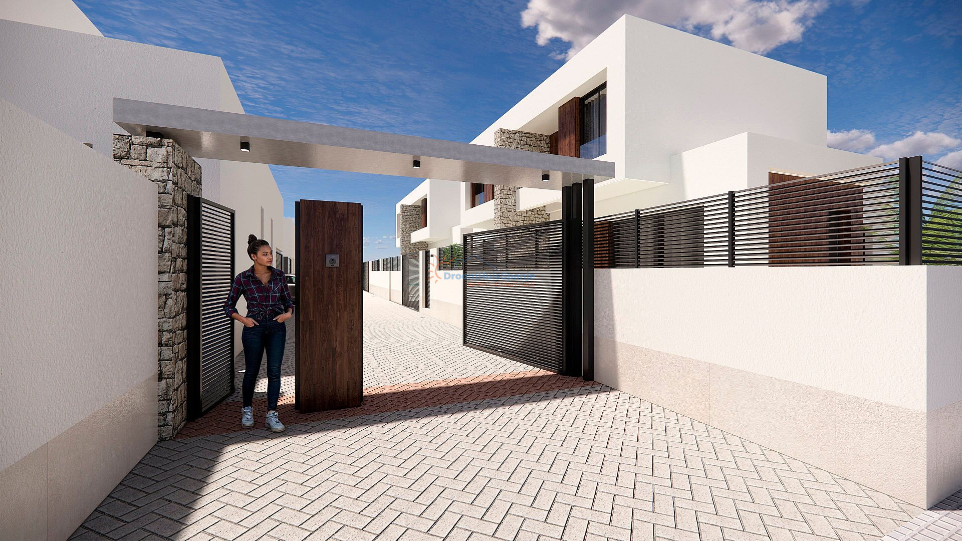 Chalet independiente en Dolores - Obra nueva - DroomHuisSpanje