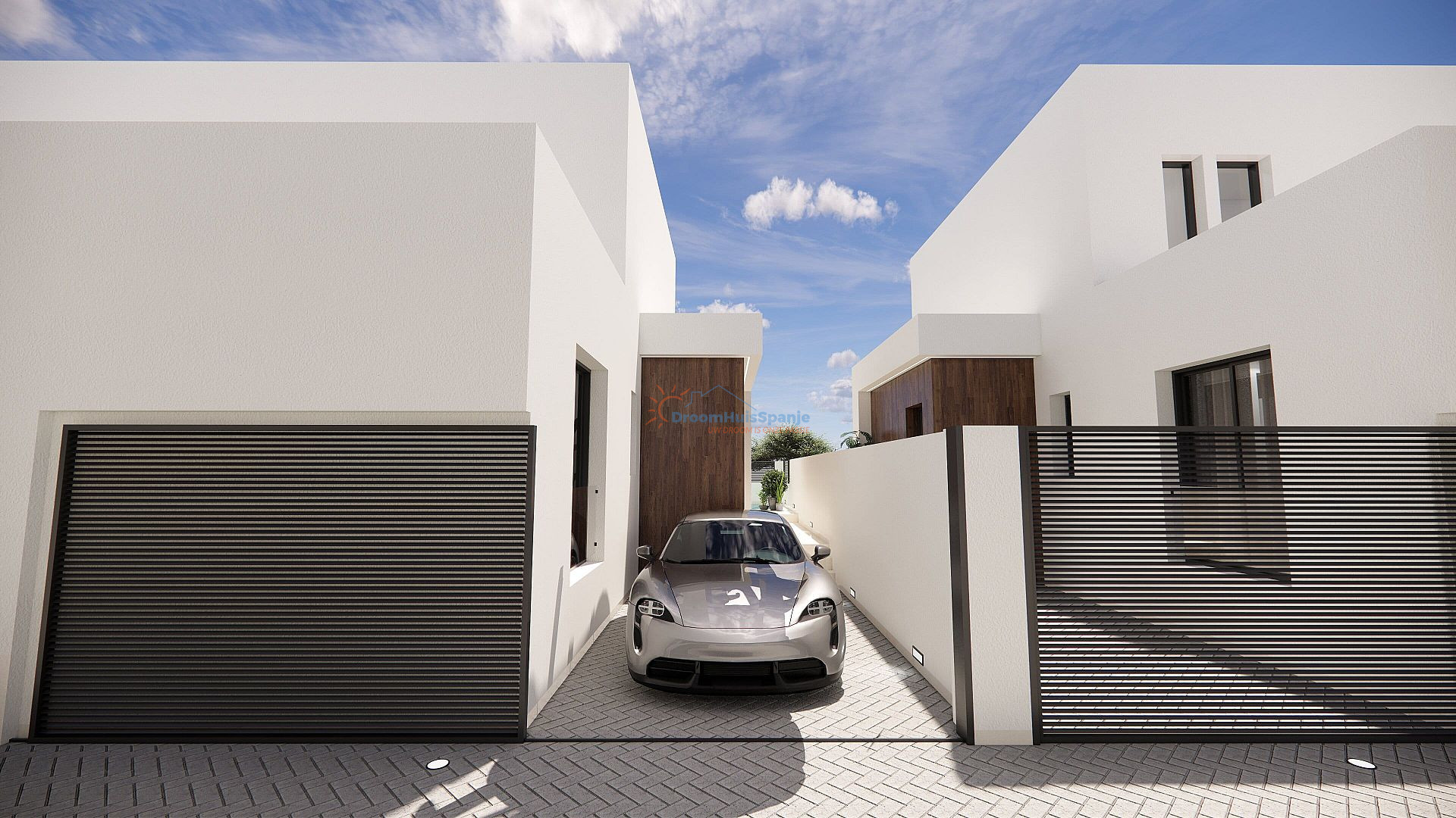 Chalet independiente en Dolores - Obra nueva - DroomHuisSpanje