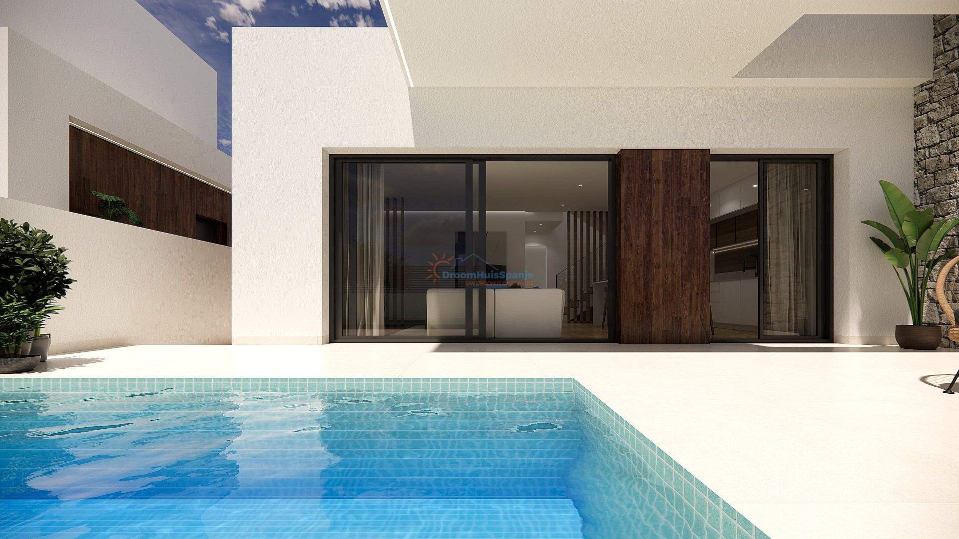 Chalet independiente en Dolores - Obra nueva - DroomHuisSpanje