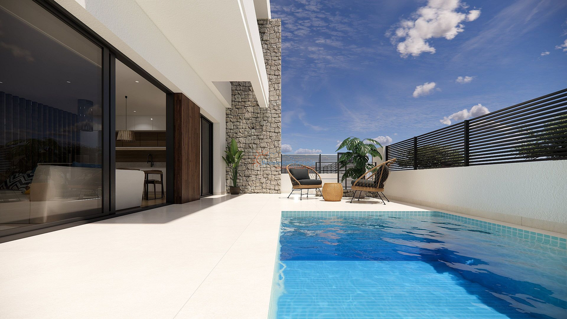 Chalet independiente en Dolores - Obra nueva - DroomHuisSpanje