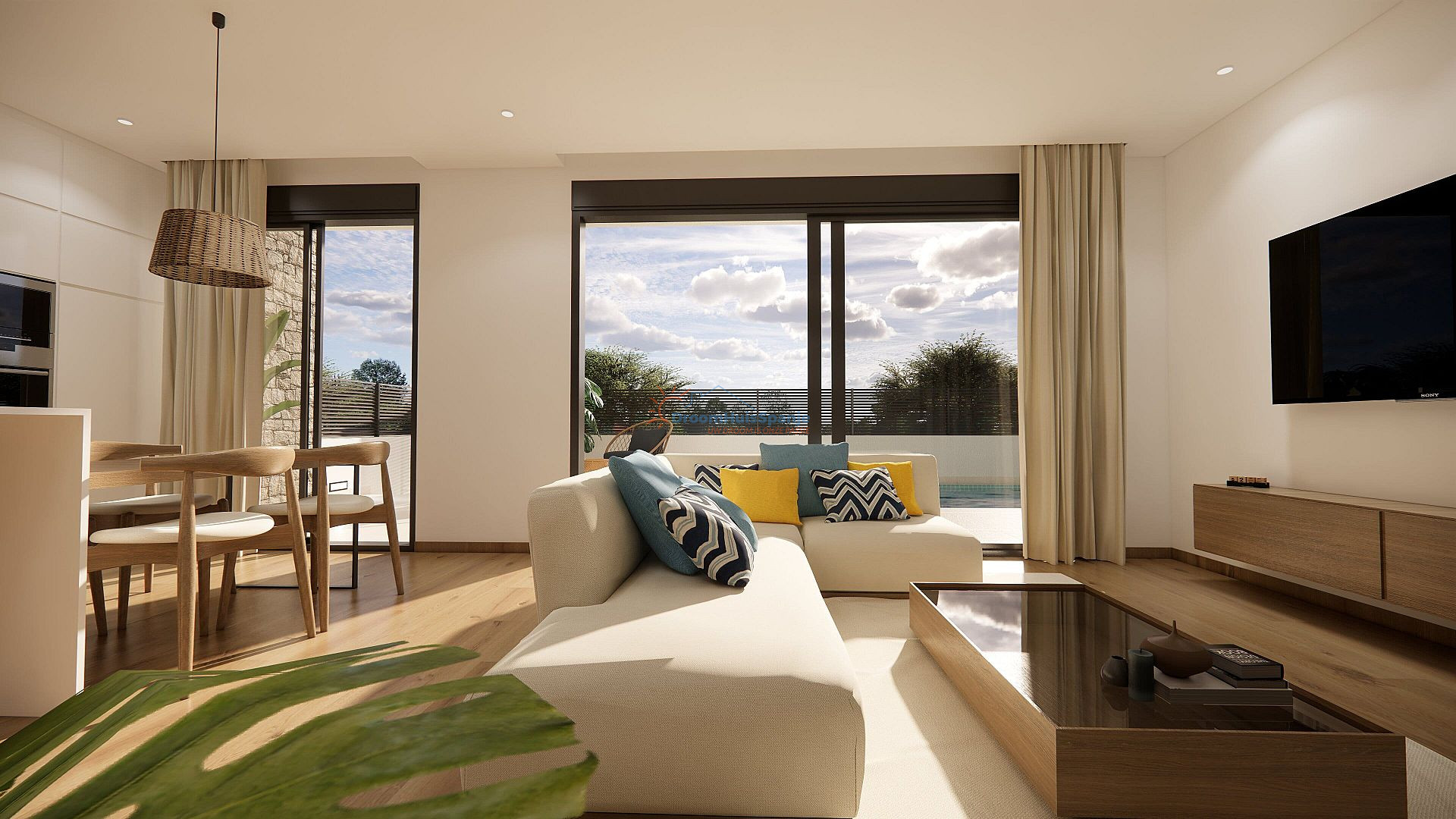 Chalet independiente en Dolores - Obra nueva - DroomHuisSpanje