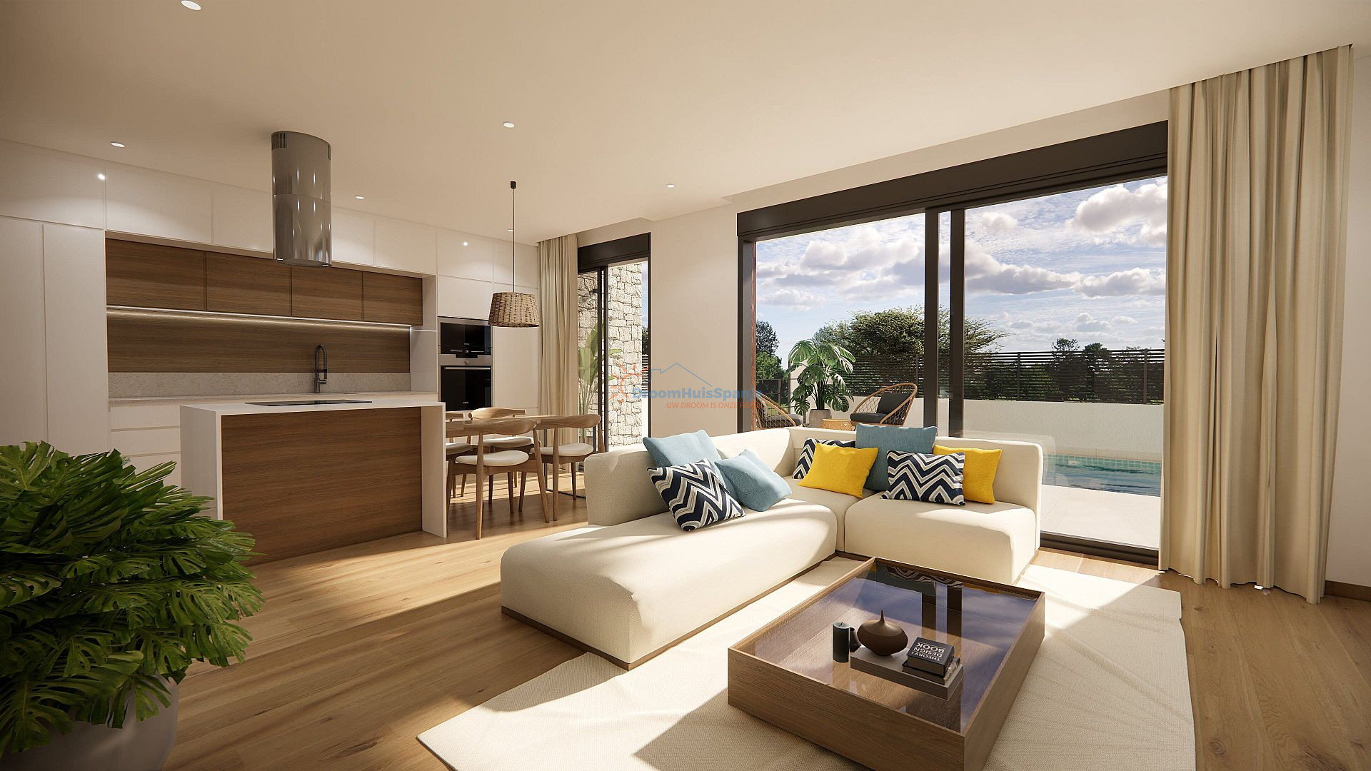 Chalet independiente en Dolores - Obra nueva - DroomHuisSpanje
