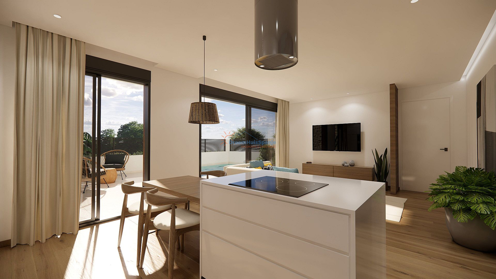 Chalet independiente en Dolores - Obra nueva - DroomHuisSpanje