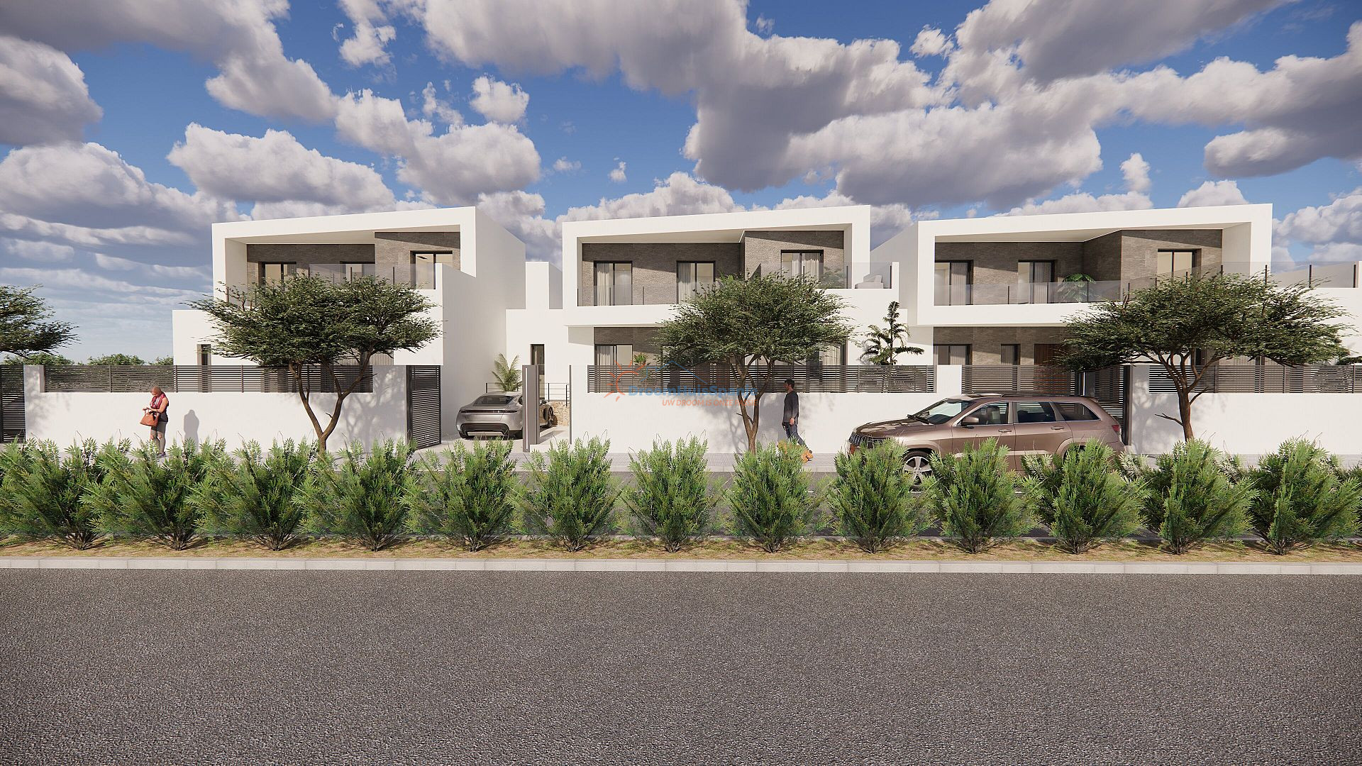 Chalet independiente en Dolores - Obra nueva - DroomHuisSpanje