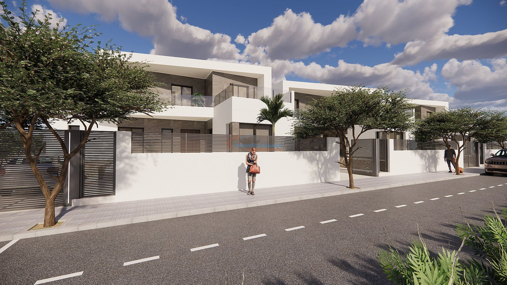 Chalet independiente en Dolores - Obra nueva - DroomHuisSpanje