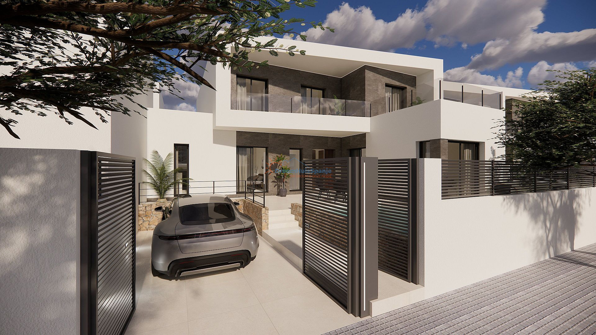 Chalet independiente en Dolores - Obra nueva - DroomHuisSpanje