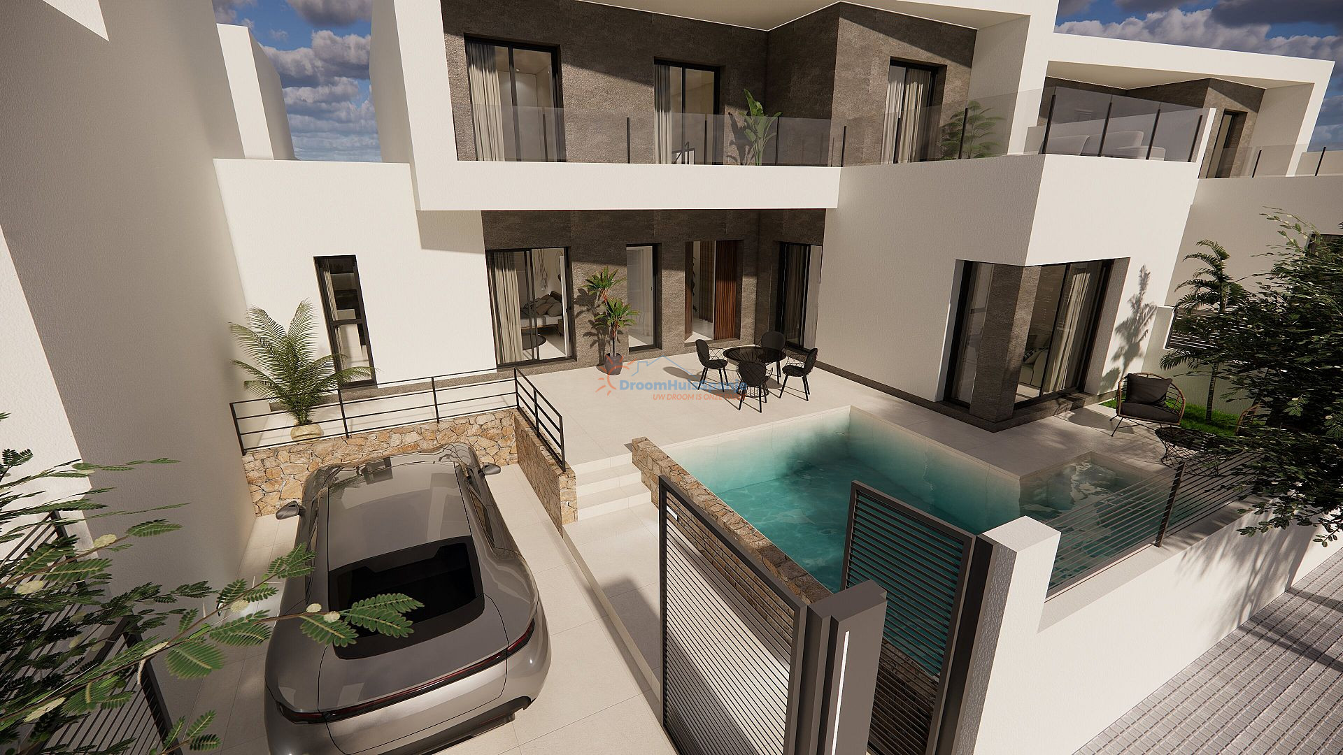 Chalet independiente en Dolores - Obra nueva - DroomHuisSpanje