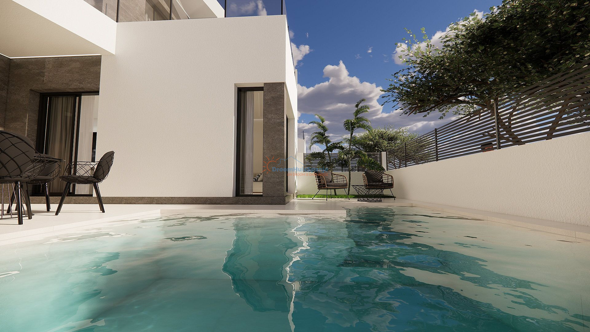 Chalet independiente en Dolores - Obra nueva - DroomHuisSpanje