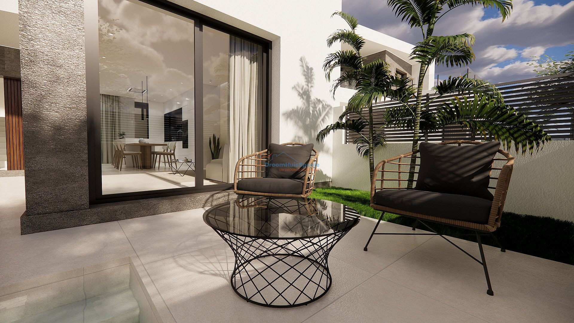 Chalet independiente en Dolores - Obra nueva - DroomHuisSpanje