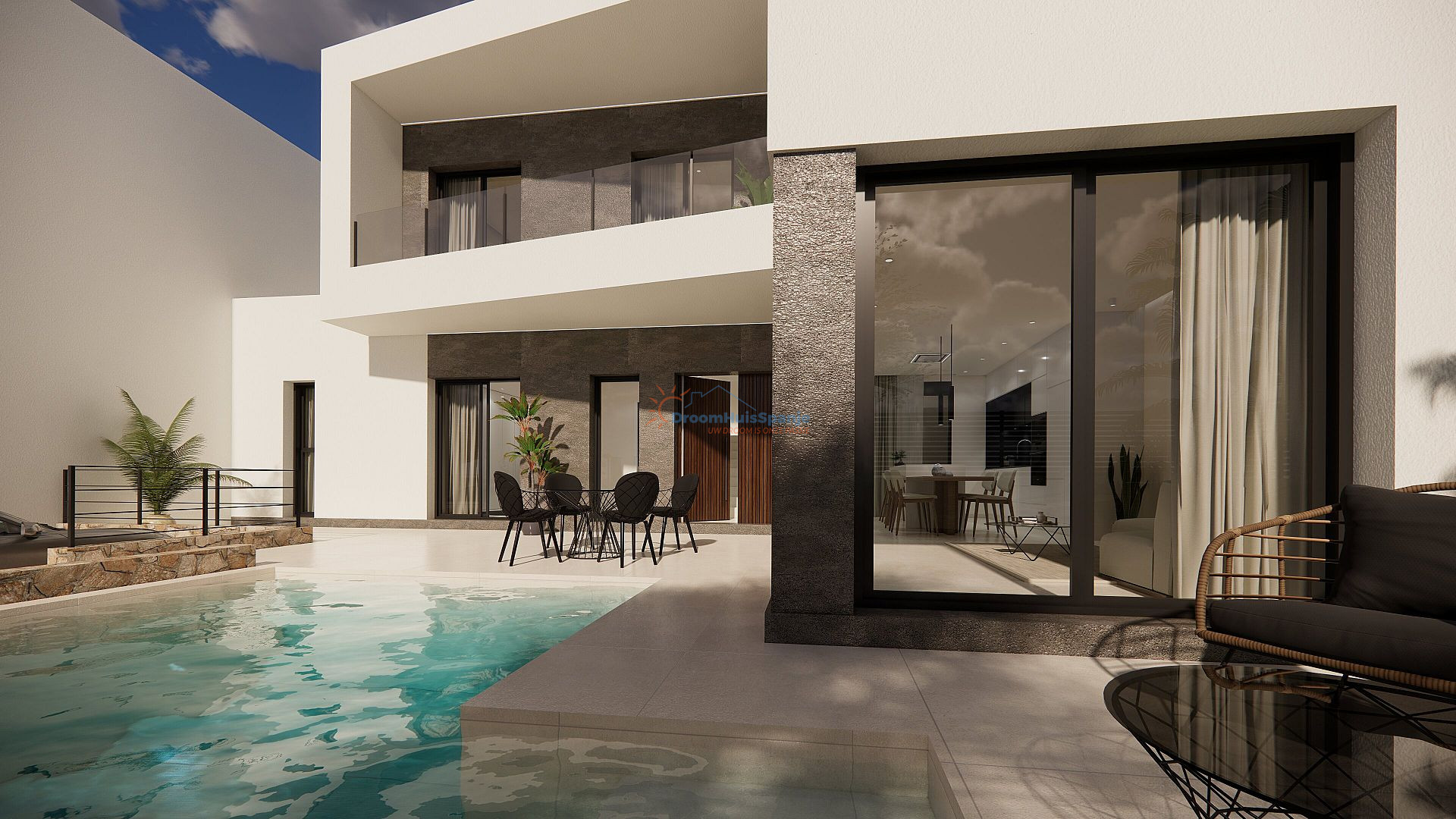 Chalet independiente en Dolores - Obra nueva - DroomHuisSpanje