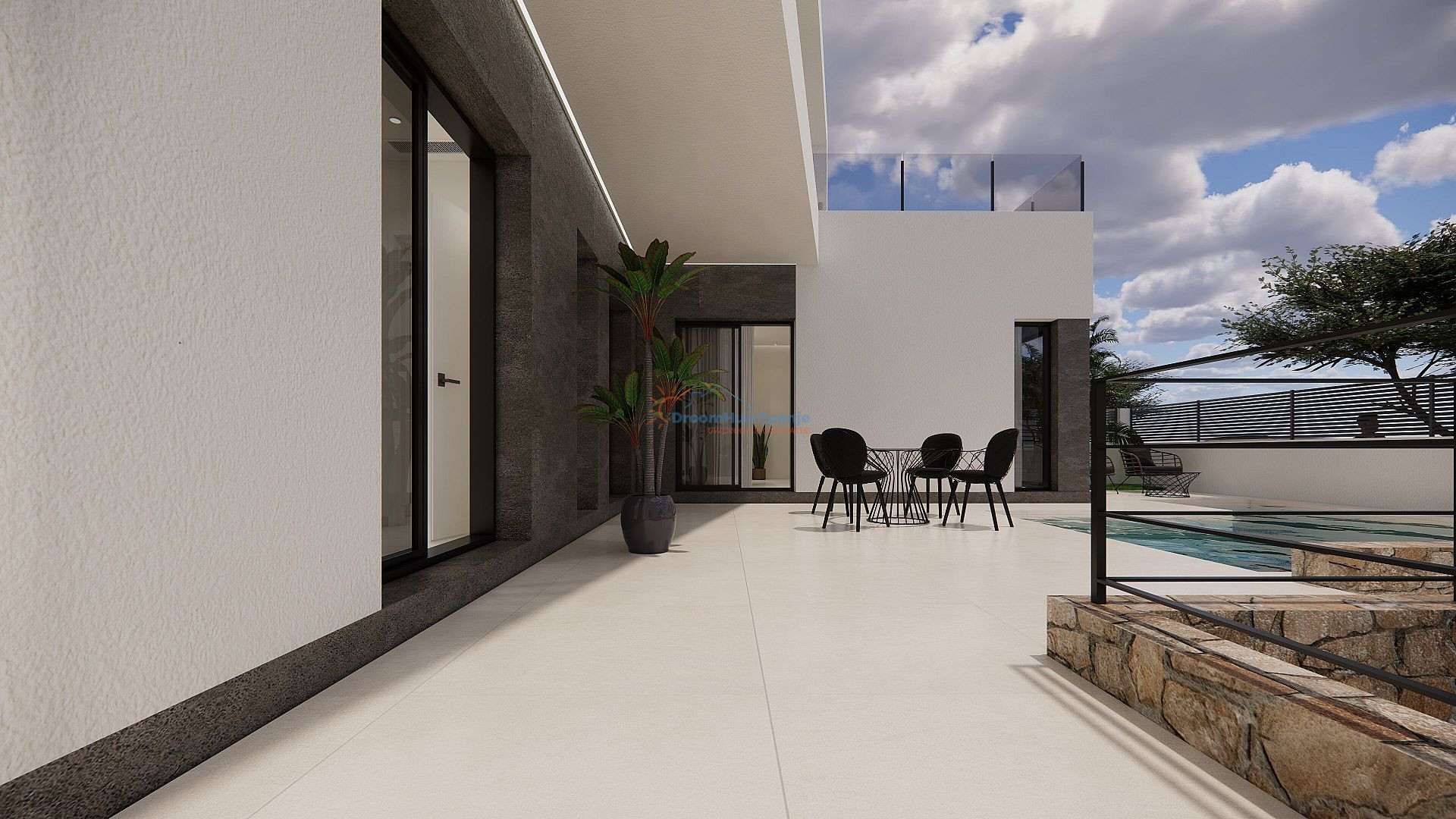 Chalet independiente en Dolores - Obra nueva - DroomHuisSpanje