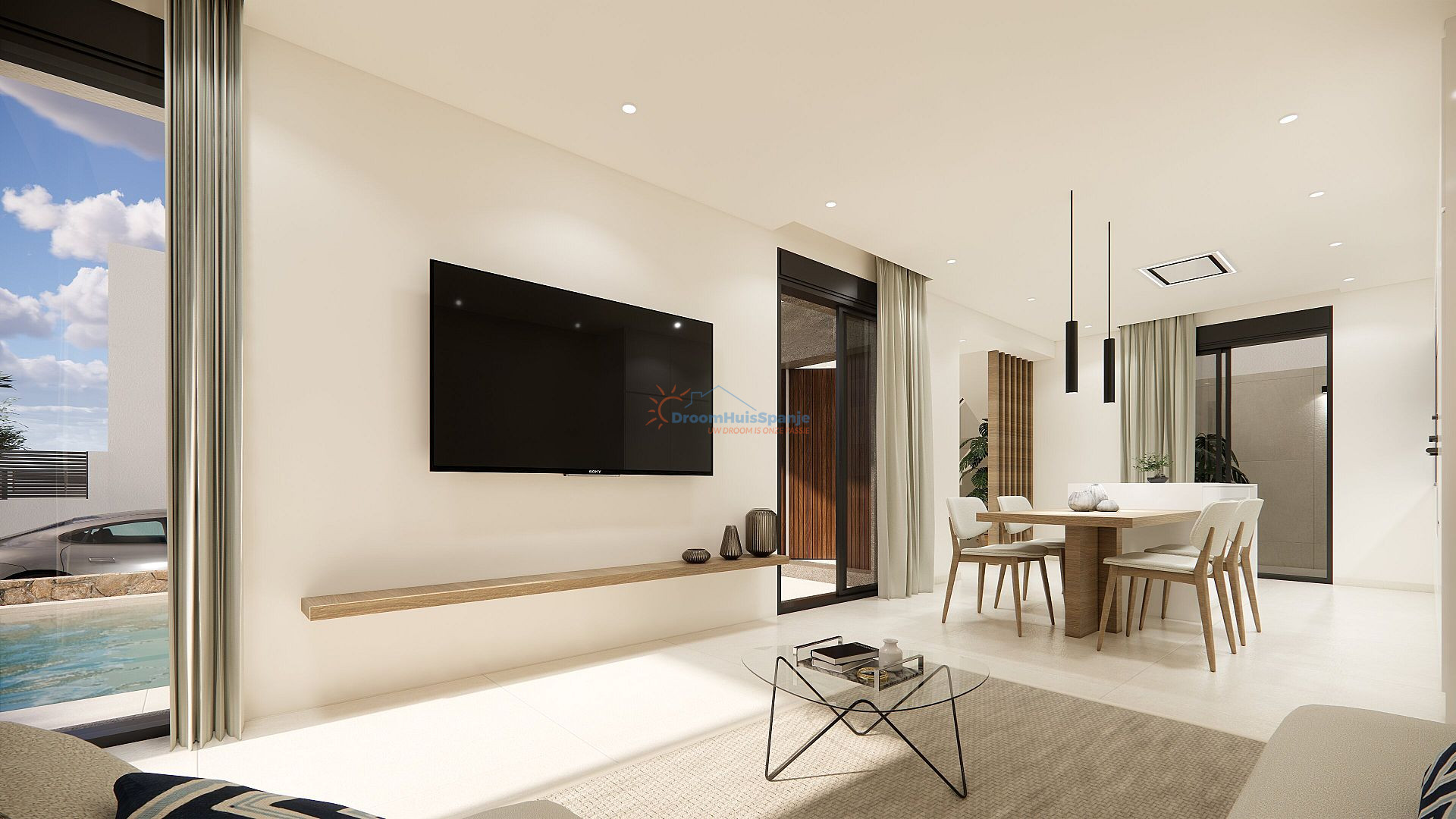 Chalet independiente en Dolores - Obra nueva - DroomHuisSpanje