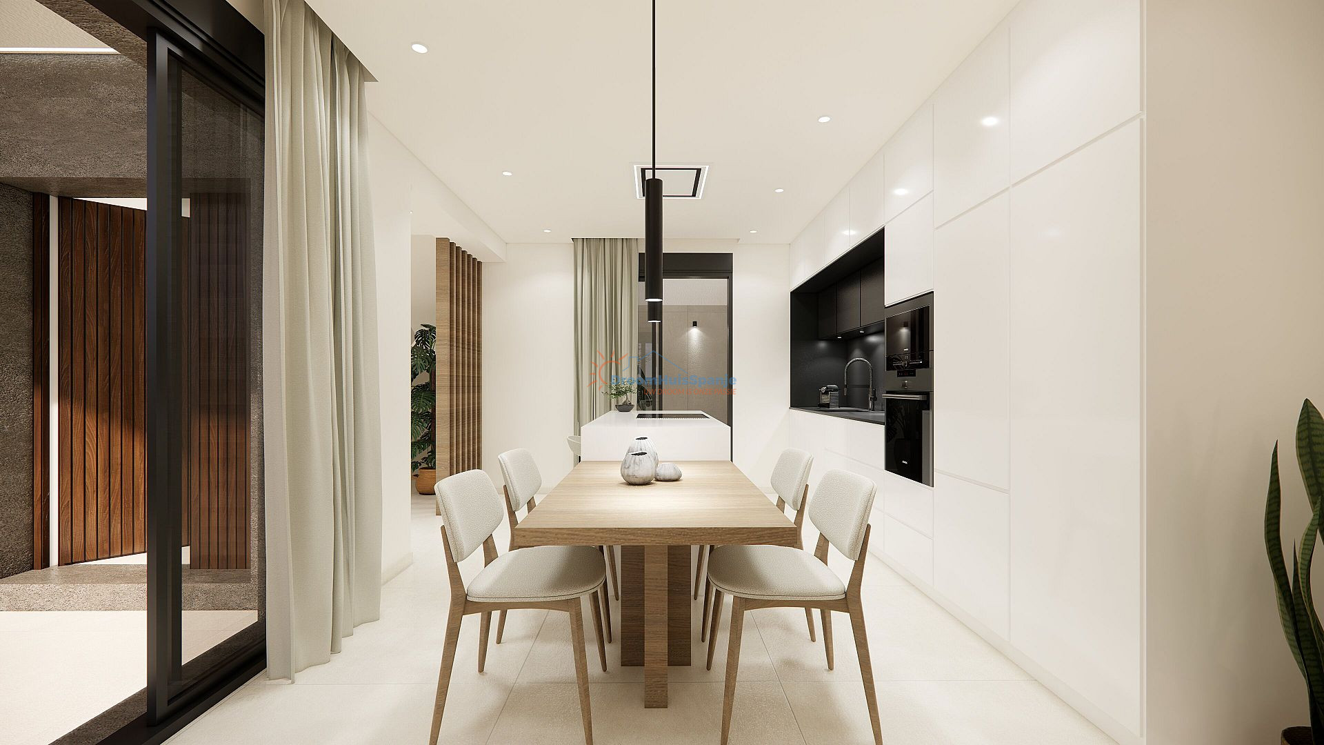 Chalet independiente en Dolores - Obra nueva - DroomHuisSpanje