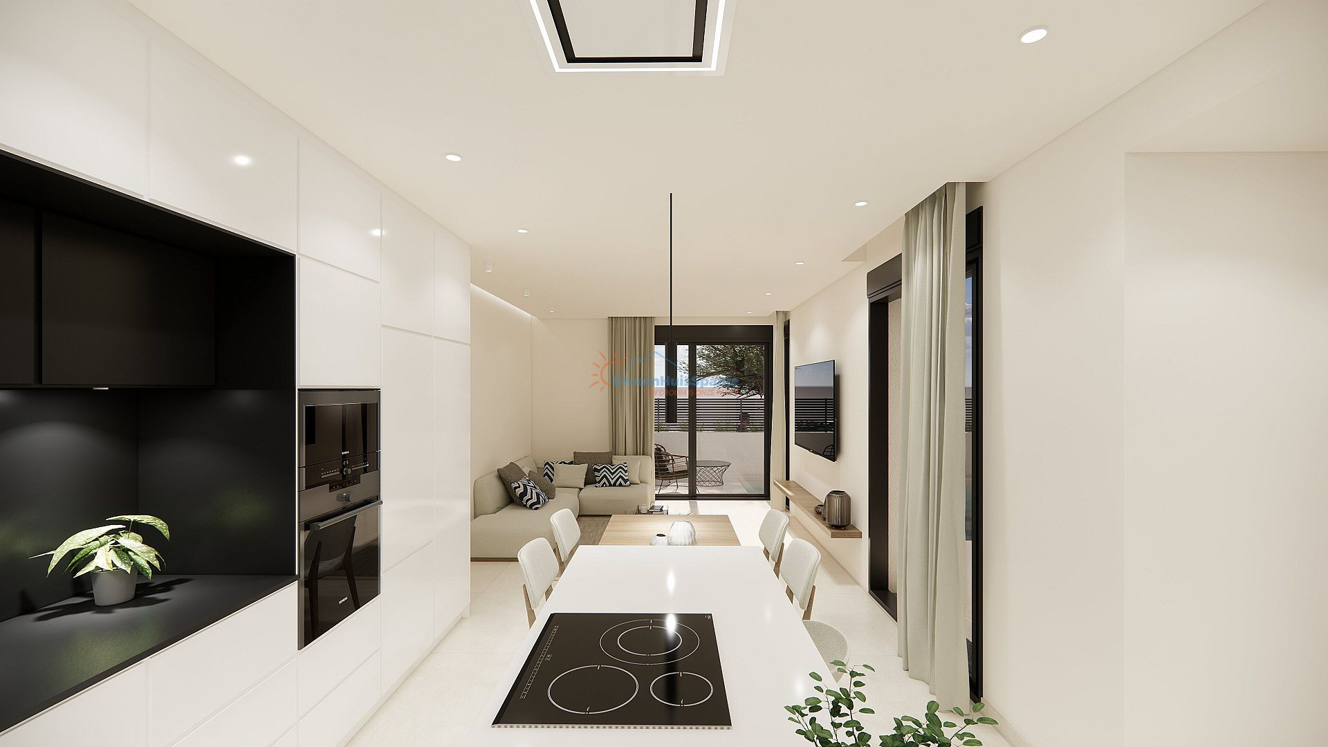 Chalet independiente en Dolores - Obra nueva - DroomHuisSpanje