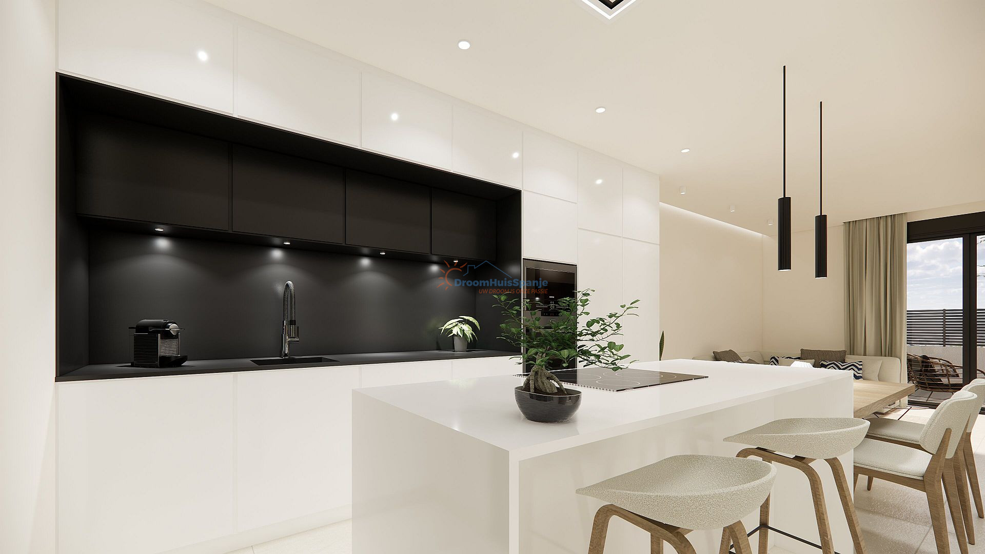 Chalet independiente en Dolores - Obra nueva - DroomHuisSpanje