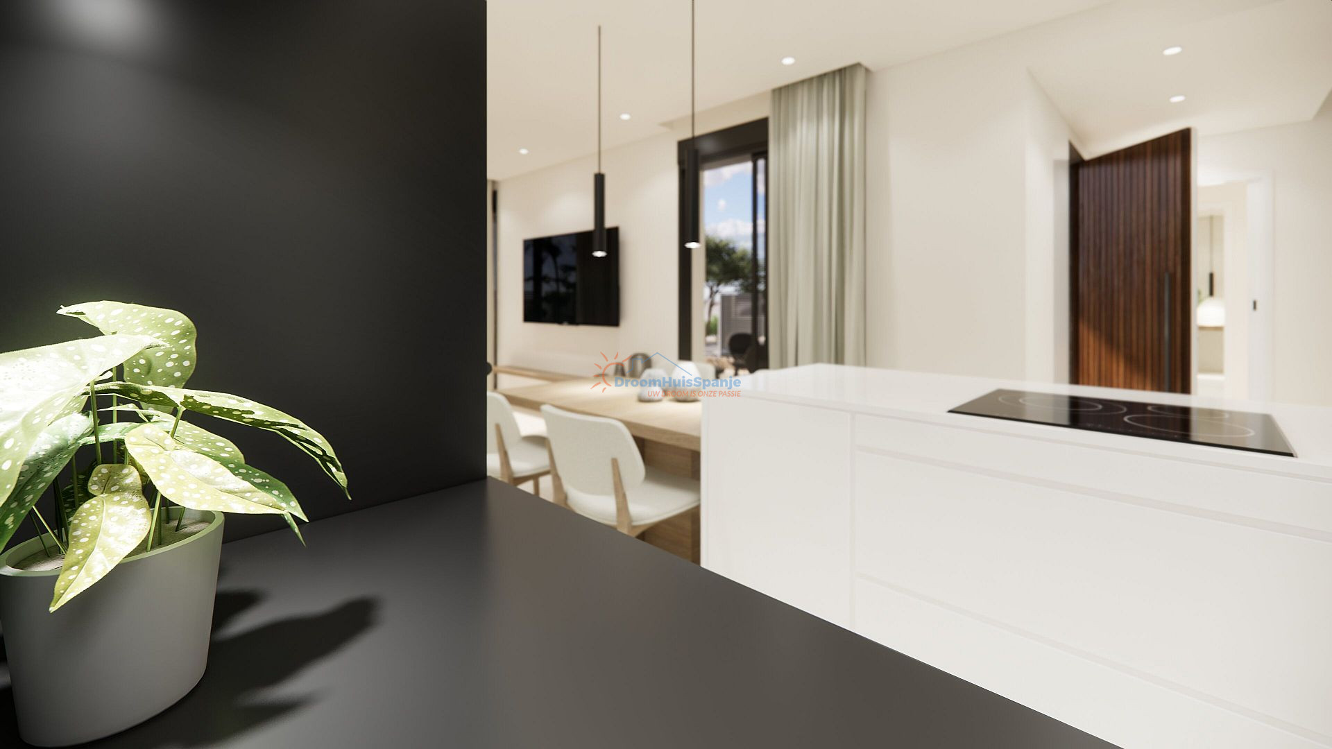 Chalet independiente en Dolores - Obra nueva - DroomHuisSpanje