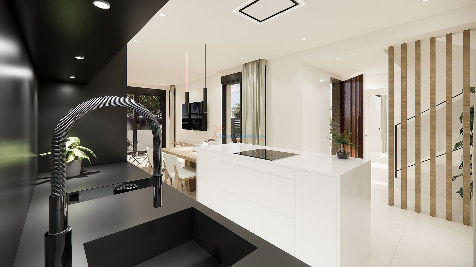 Chalet independiente en Dolores - Obra nueva - DroomHuisSpanje
