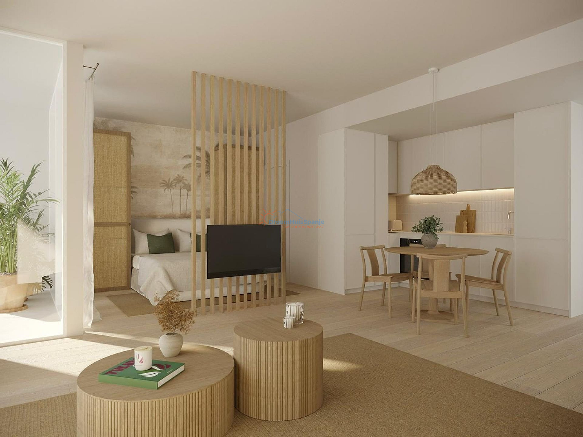 Studio appartement te koop met verhuurlicentie in San Pedro del Pinatar - DroomHuisSpanje