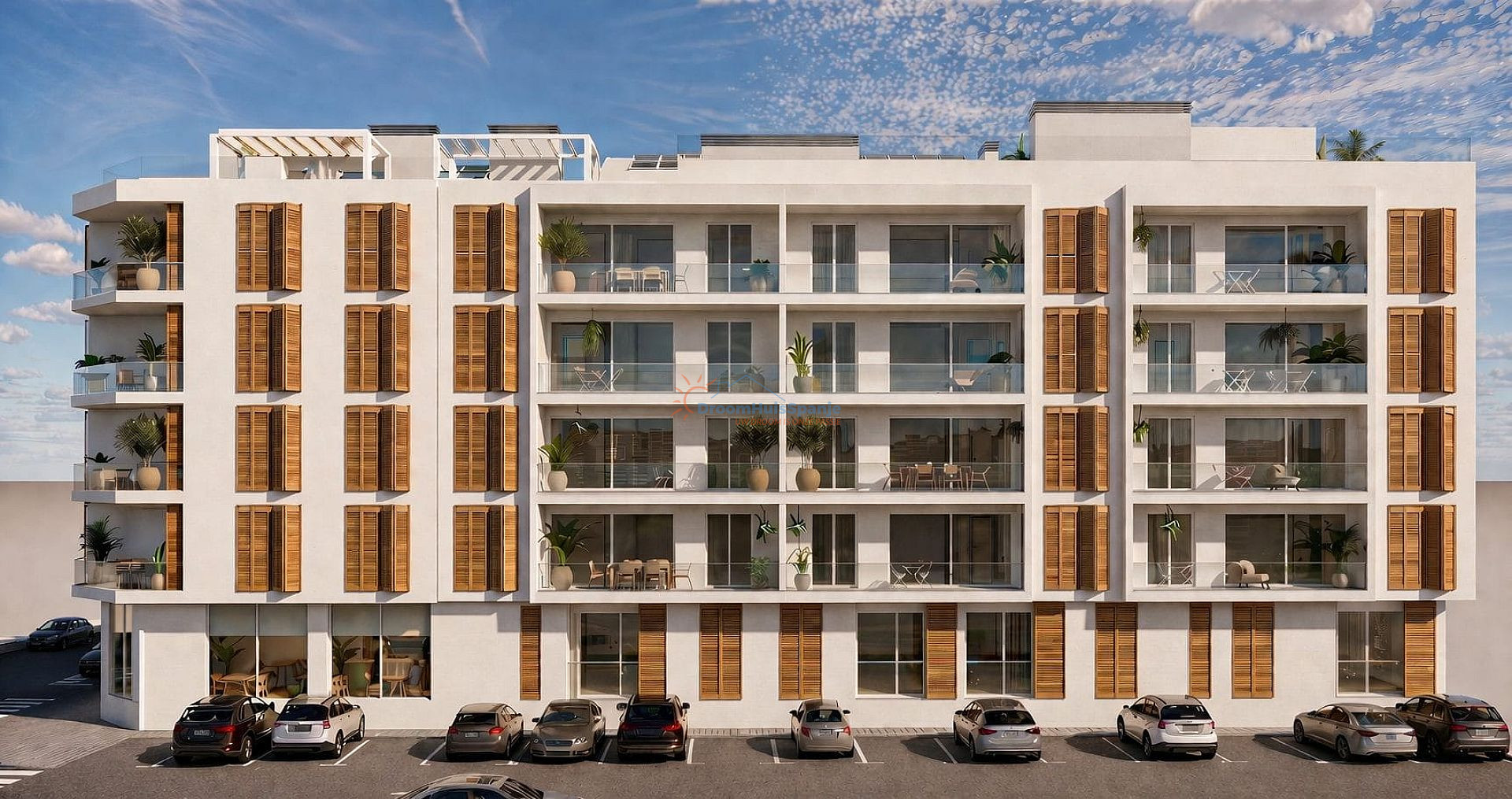 Studio appartement te koop met verhuurlicentie in San Pedro del Pinatar - DroomHuisSpanje